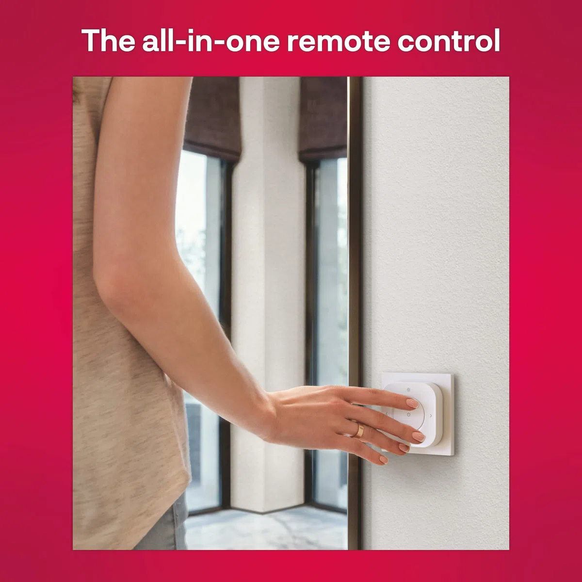 Innr Zigbee Smart Remote Control - Uniwersalny bezprzewodowy pilot do lamp, gniazd, kompatybilny z Home Assistant, Zigbee2MQTT, Homey Pro, innr Bridge