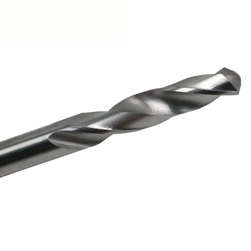 1PC 2mm-22mmx100mm zestaw wierteł pełnowęglikowych, jasny okrągły trzpień, wiertło spiralne do metalu (średnica otworu: 6mm) (20.5mm)