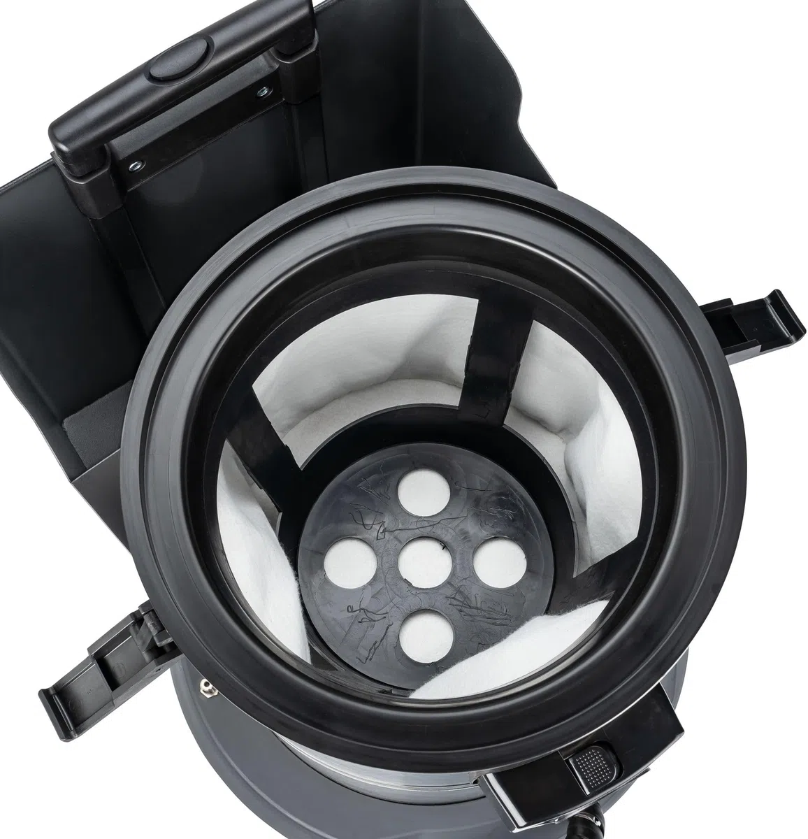 VIGOR Urządzenie do Piaskowania V7550, z 5 Kg Materiału do Piaskowania, Moc Ssania 1600 W, do Kanałów Wlotowych, Egr, Komory Spalania, Pojemnik 30 Kg, 220 V, Pistolet Ssący i do Piaskowania