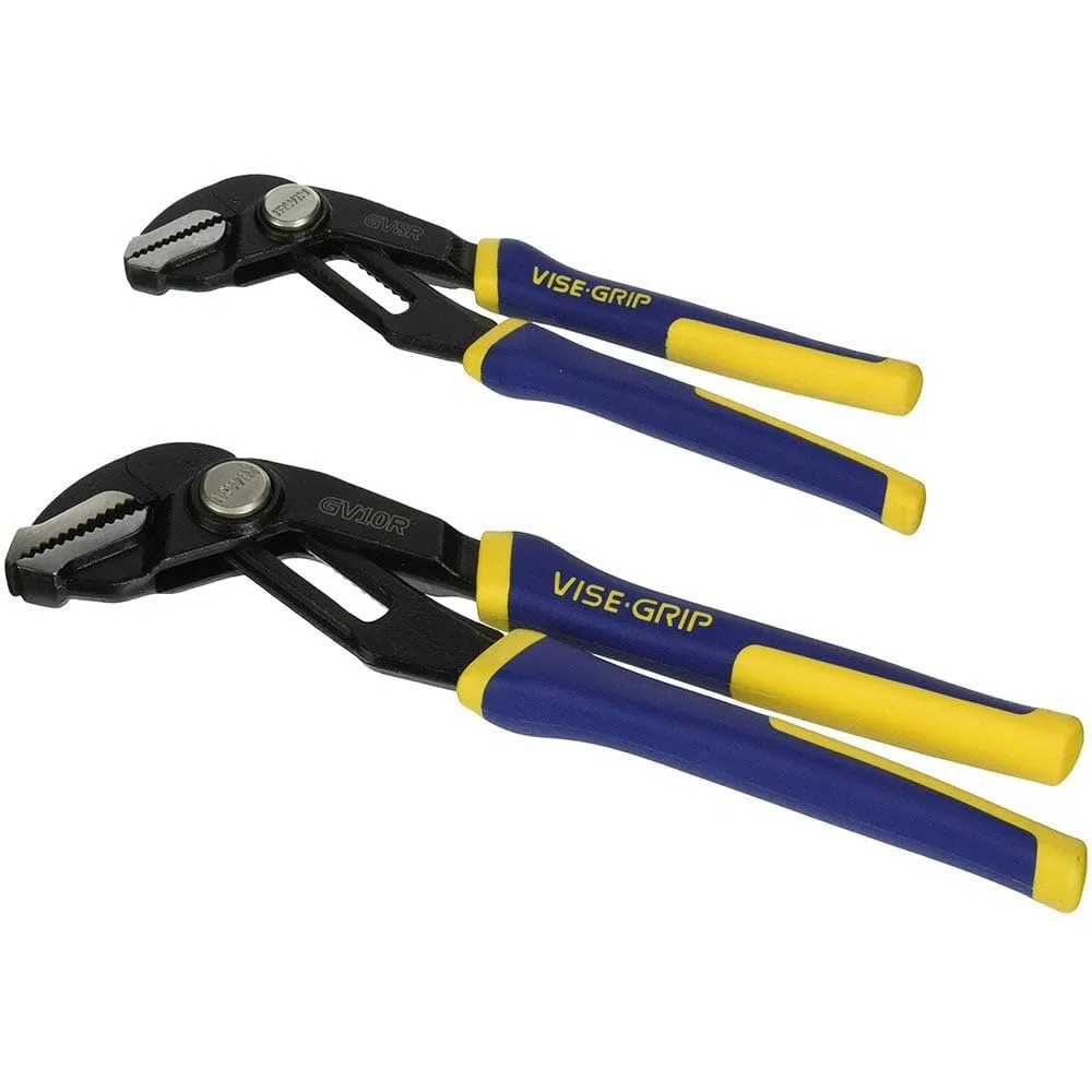 IRWIN VISE-Grip GrooveLock zestaw szczypiec prostych szczęk, 2-częściowy (1802532)