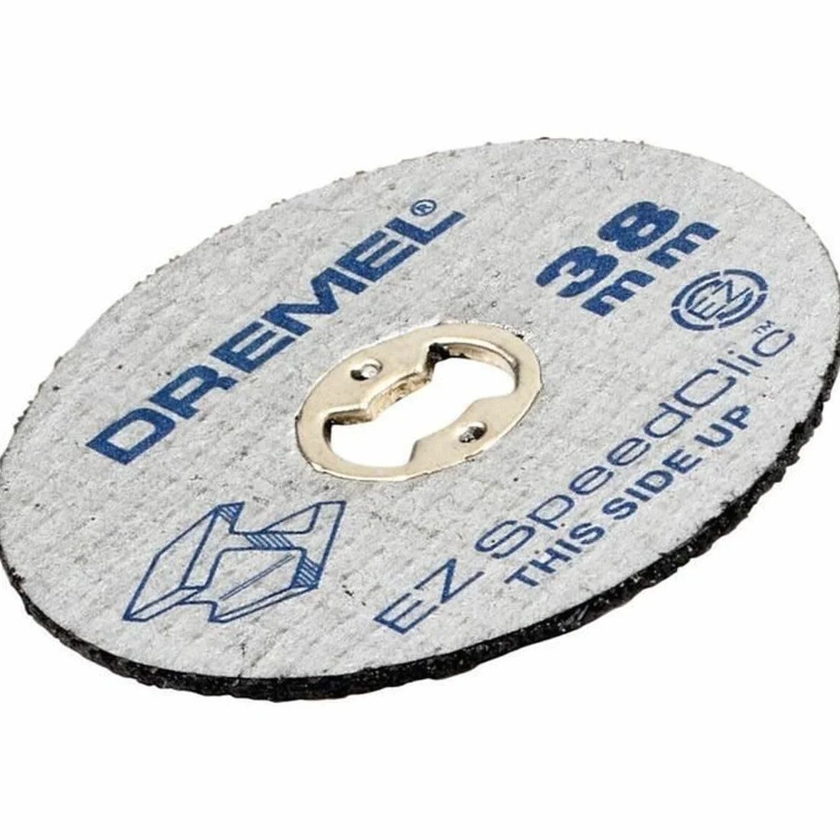 Dremel EZ SpeedClic SC456B tarcza do cięcia metalu – 12-pak, 12 tarcz tnących o średnicy roboczej 38 mm do narzędzia obrotowego