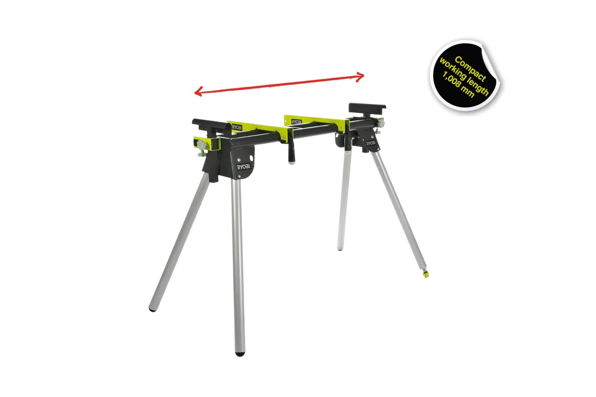 RYOBI Podstawa piły ukośnej RLS02, pasuje do piły ukośnej EMS254L, EMS216L, EMS190DCL, EMS2026SCLHG