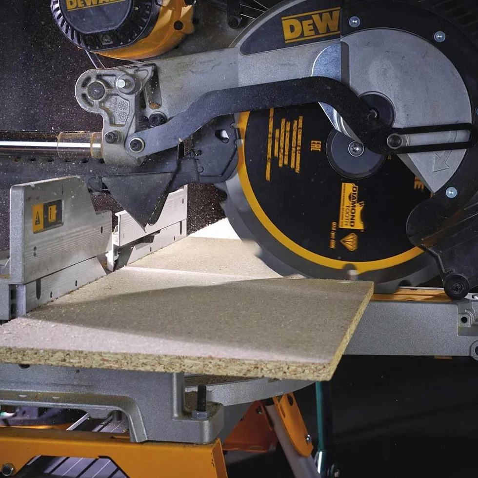 DeWALT DT1471 arkusz do piły tarczowej PCD 165/20 mm 4Z, 1 sztuka