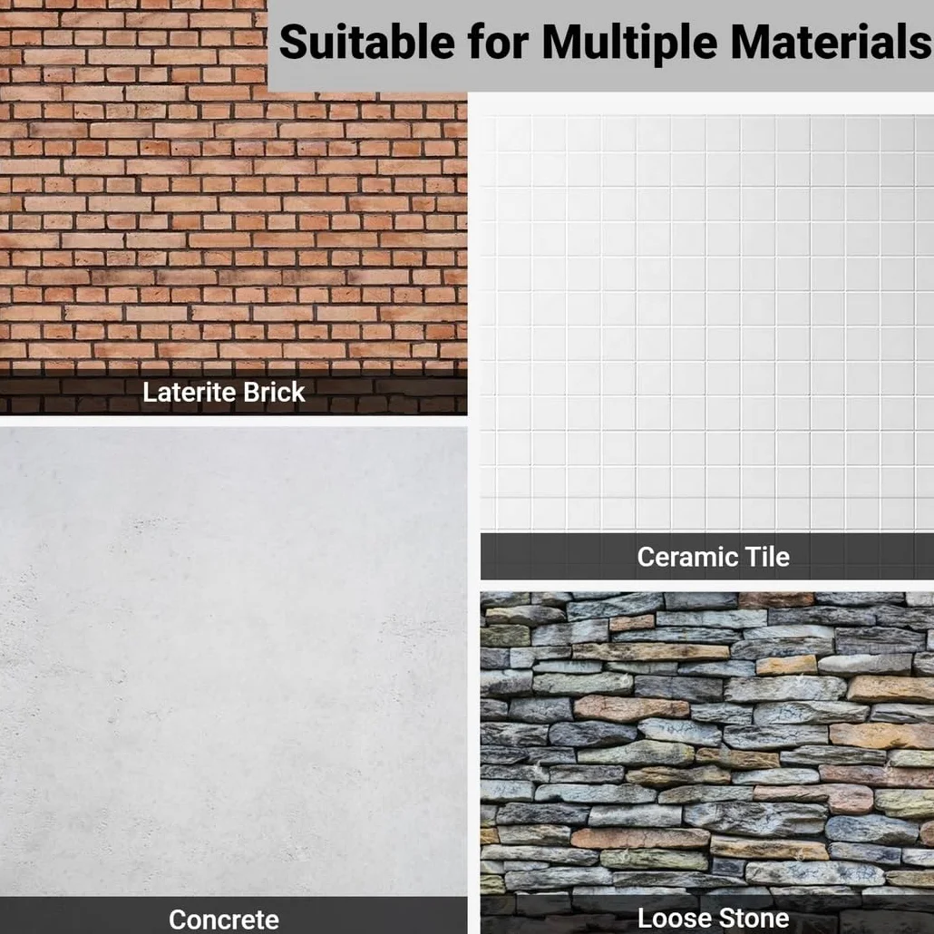 Szerokie dłuta łopatkowe 2 szt., dłuto do płytek SDS-Max do ceramiki, cementu, betonu, ściany ceglanej, kamienia 11 x 2,241 cm dłuta płaskie ze stali chromowej 40Cr, elektryczne wiertarki udarowe z