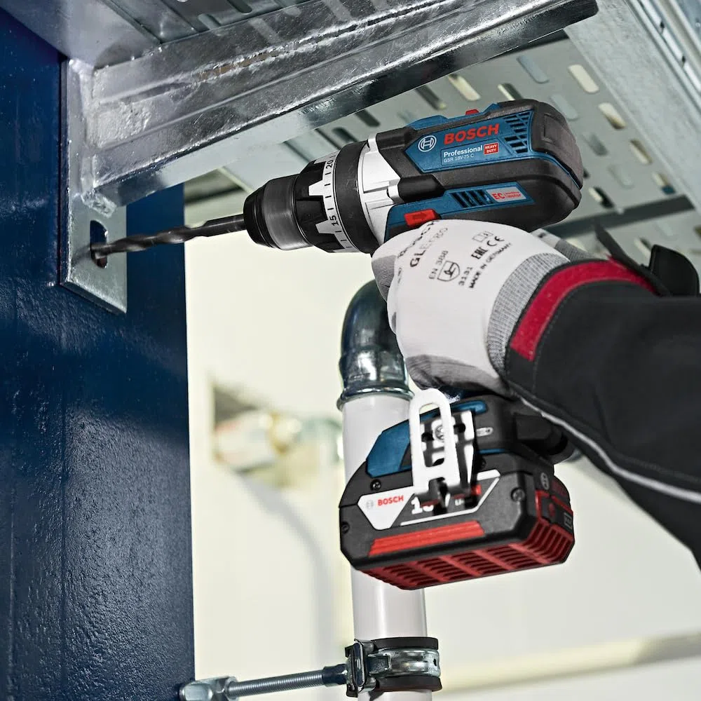 Bosch 15-częściowy zestaw wierteł (do drewna, kamienia i metalu, Ø 3-8 mm, osprzęt do wiertarko-wkrętarki i stojaka wiertarskiego)
