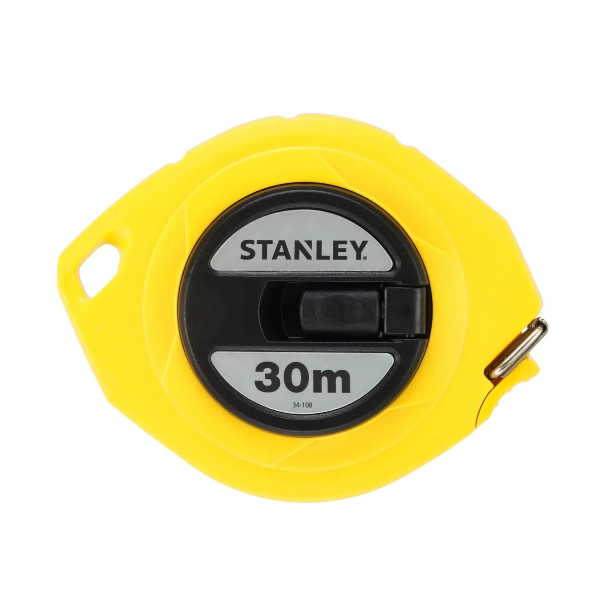 STANLEY Skuteczny Taśma długa 30m x 9,5mm cerrada acero dla profesjonalistów i majsterkowiczów do codziennego użytku 30m 9,5mm