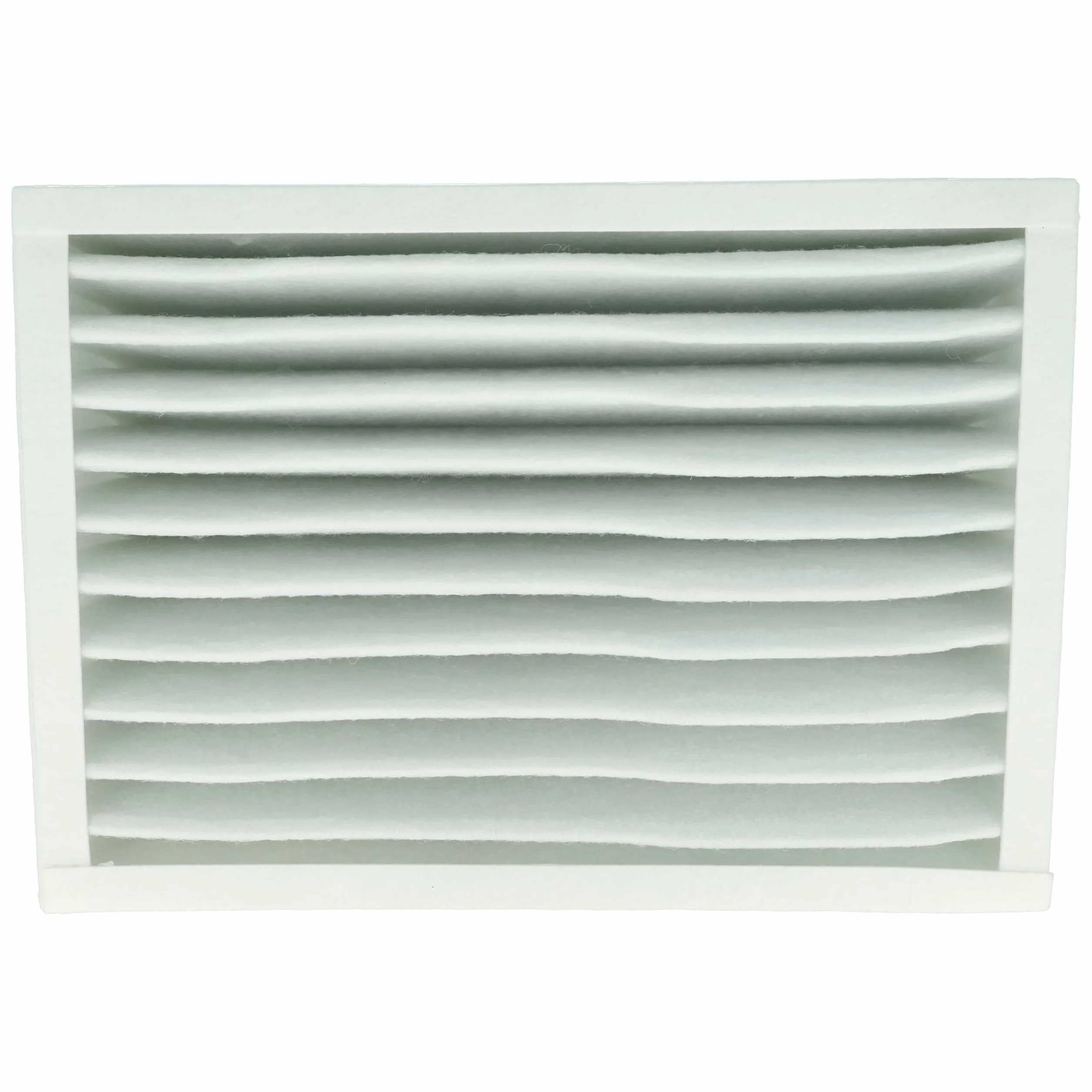 vhbw Filtr G4 zamiennik do Zehnder 10015515, 524000100 do urządzenia wentylacyjnego - filtr powietrza, 35 x 25 x 9 cm, biały