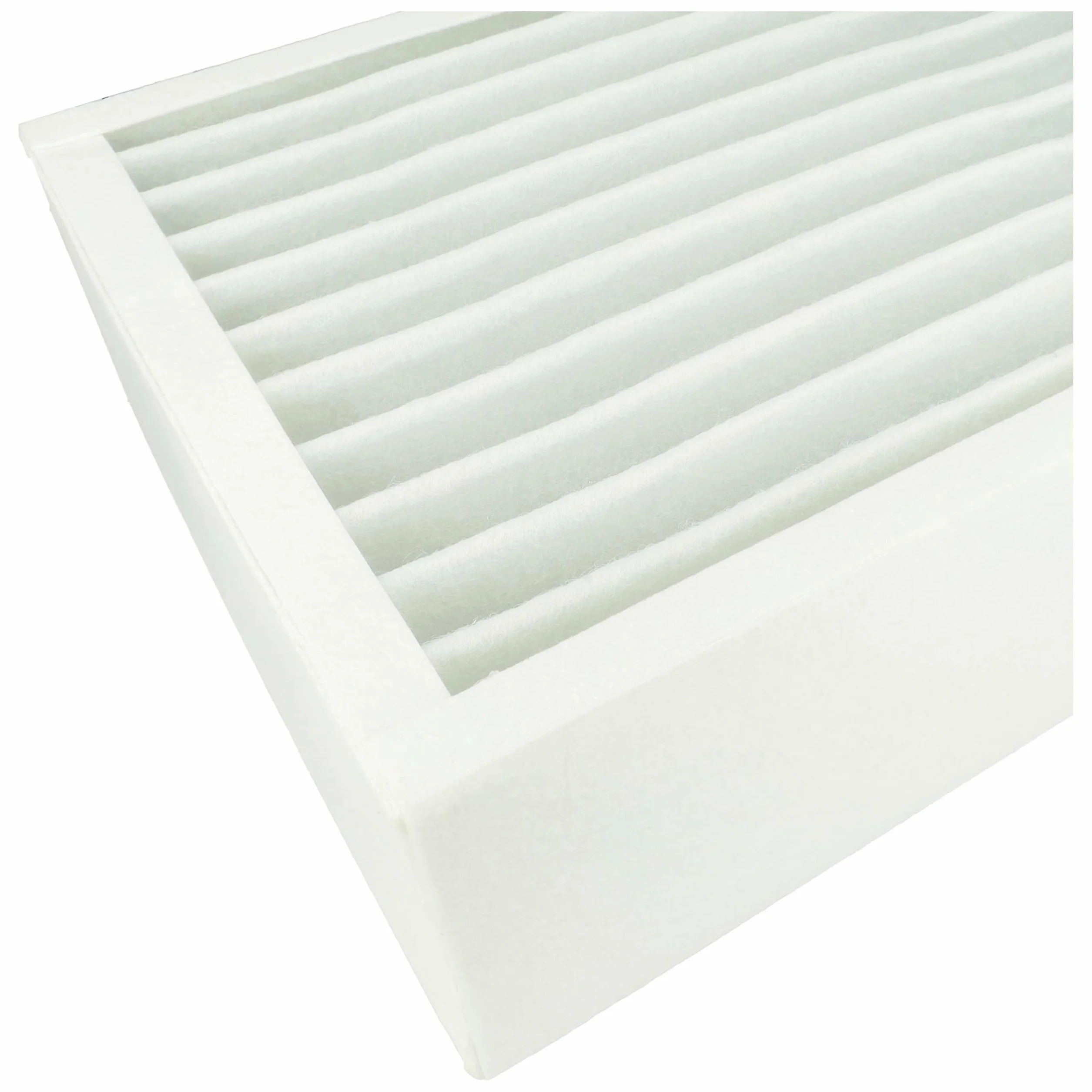 vhbw Filtr G4 zamiennik do Zehnder 10015515, 524000100 do urządzenia wentylacyjnego - filtr powietrza, 35 x 25 x 9 cm, biały
