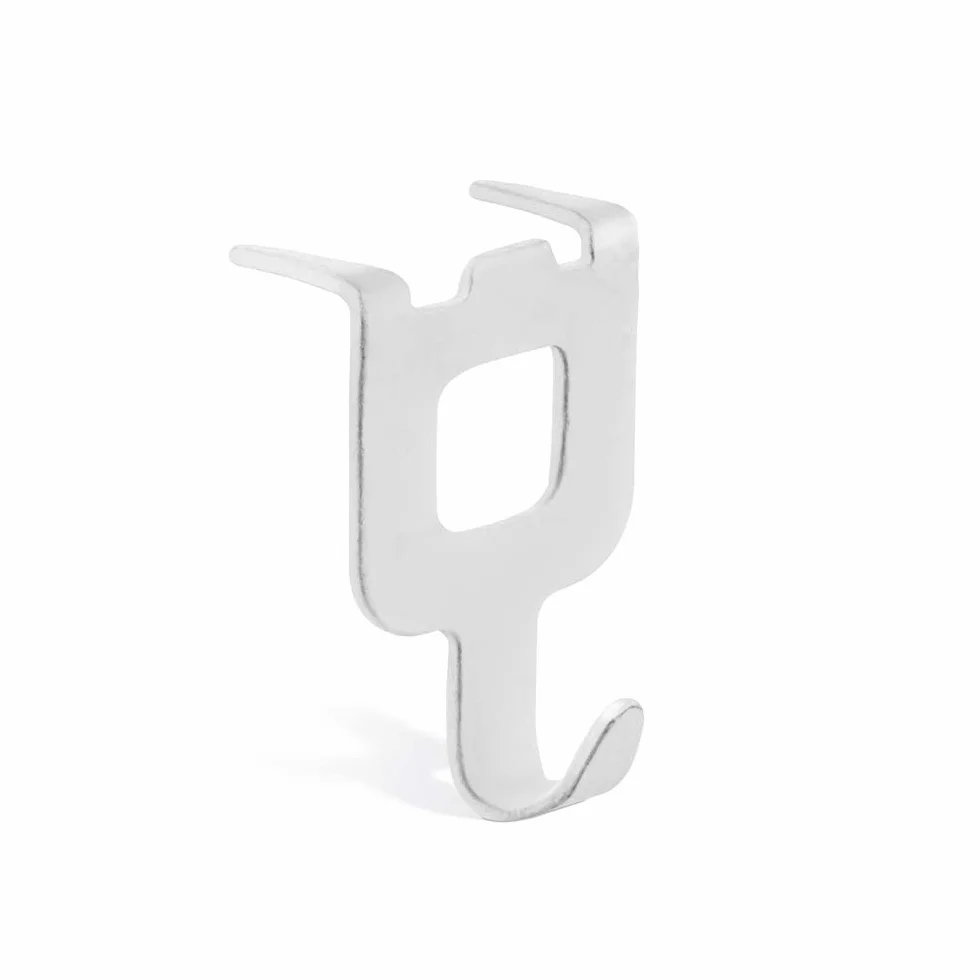Fischer 522206 zestaw 8 białych samoprzylepnych pasków do montażu ściennego do ramek wiszących