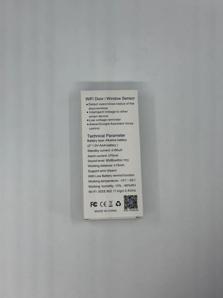 Sone Smart One Czujnik otwarcia drzwi/okna WIFI TUYA SYRENA na baterie