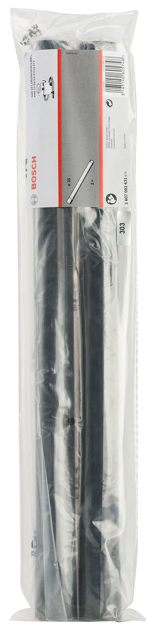 Bosch Profesional RURA DO GAS 15/20 2X500MM