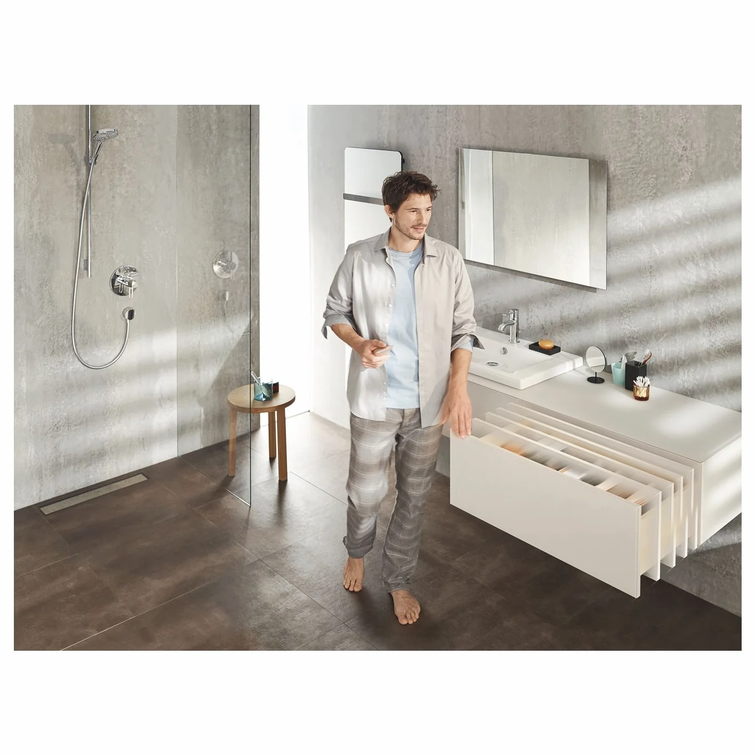 BLUM MOVENTO BLUMOTION S 760H szyny do szuflad, 400 mm pełne wysuwanie 40 kg, 1 para łącznie ze sprzęgłem i zestawem akcesoriów montażowych