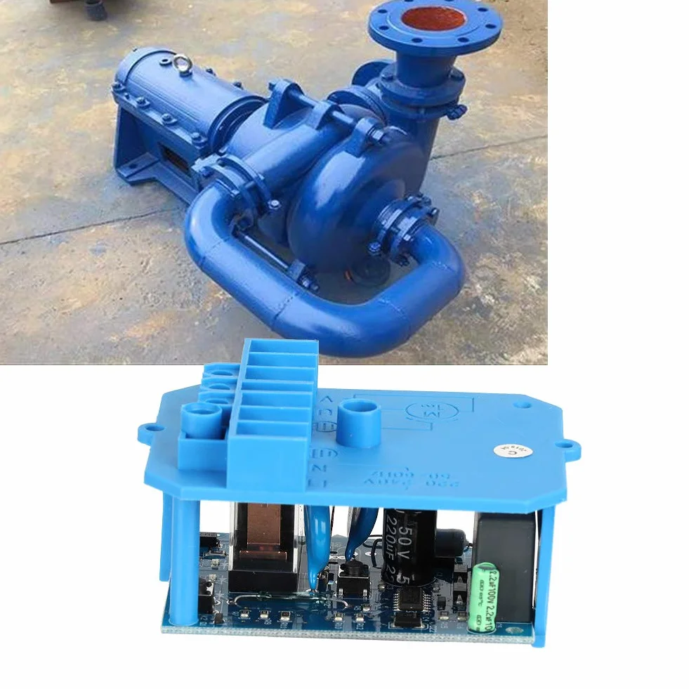 220 V 50/60 Hz regulator ciśnienia pompy wodnej, elektroniczny panel sterowania do EPC-2 do węża odciążającego