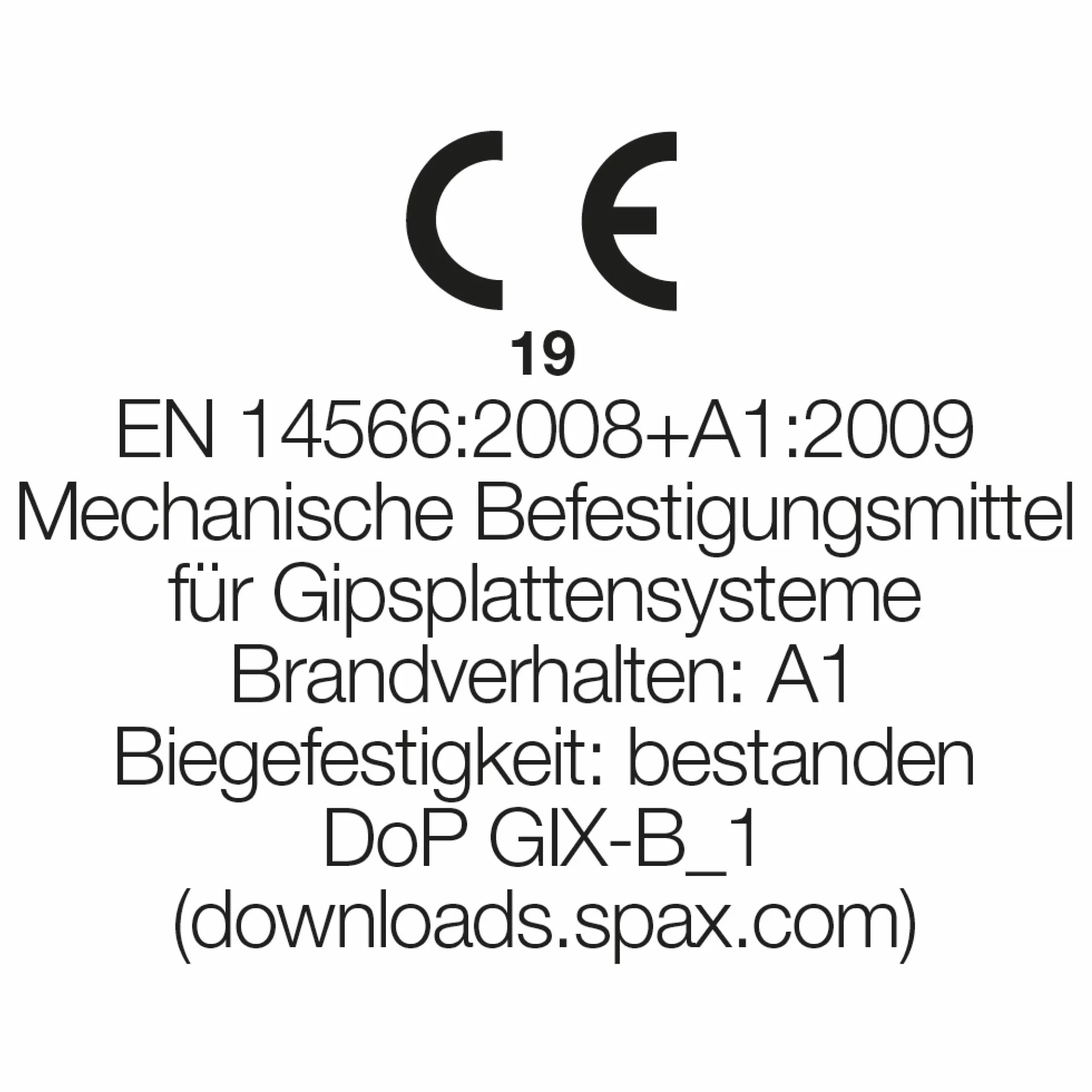SPAX GIX-B Wkręty do szybkiego montażu 3,9 x 35 mm, gwint gruboziarnisty, 1000 sztuk, łeb trąbki, z rowkiem krzyżowym H2, śruby do suchej zabudowy do drewnianych podkonstrukcji – 1891170390355
