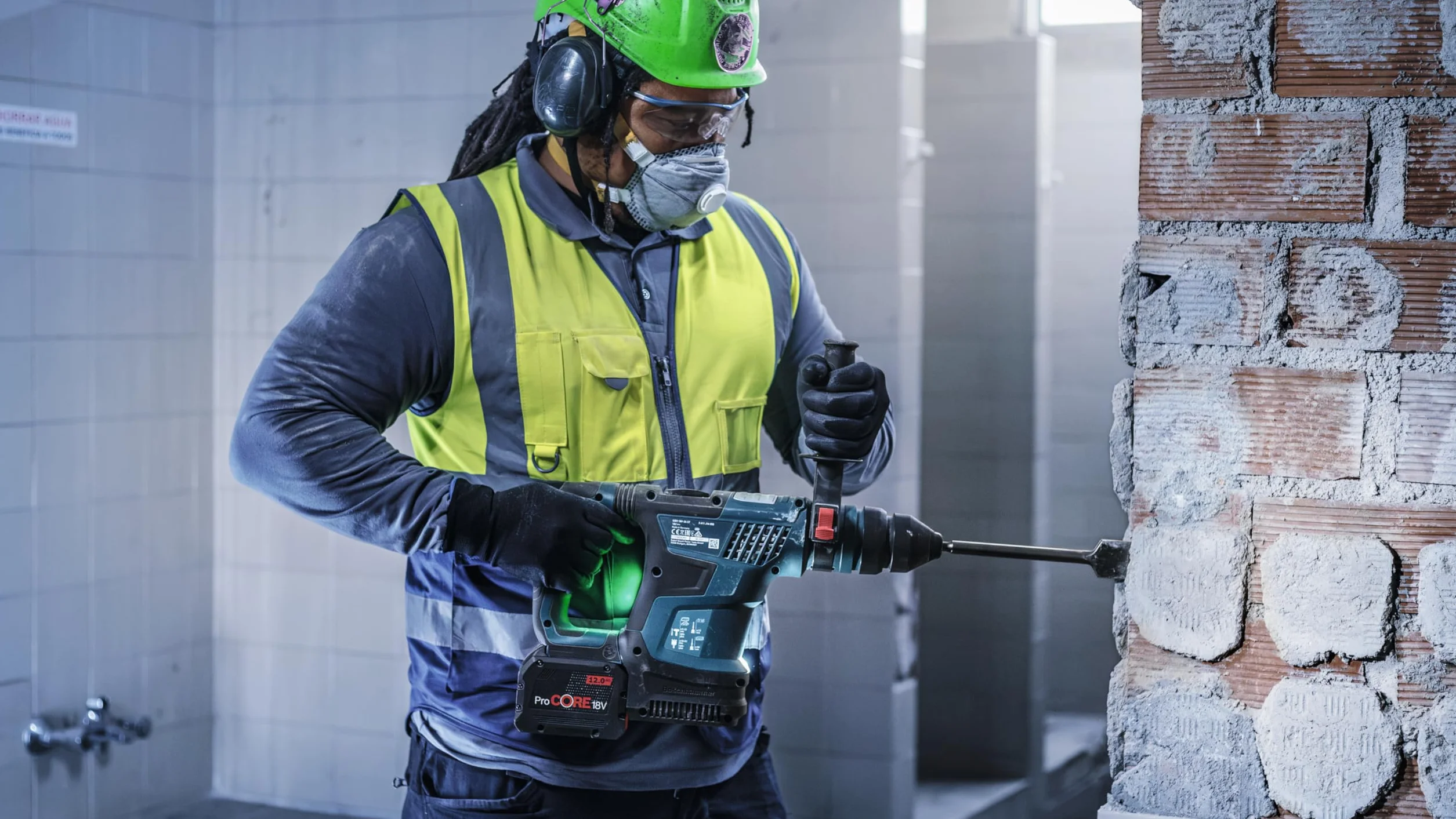 Bosch Profesional Dłuto łopatkowe SDS plus 140 x 40 mm