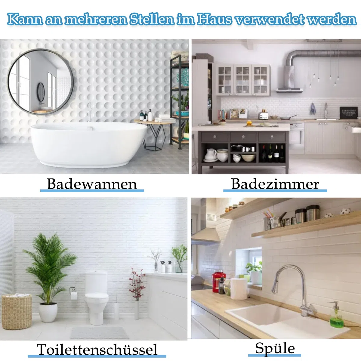 Miękka listwa przypodłogowa samoprzylepna, 6 m, 50 x 20 mm, PVC, samoprzylepna, miękka listwa przypodłogowa elastyczna, nadaje się do kuchni i łazienki