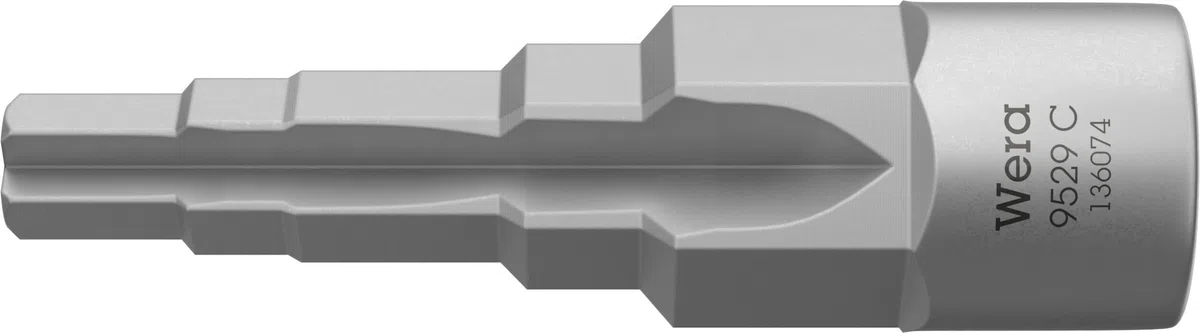 Wera 05136074001 9529 C SB klucz stopniowy 1/2", 88 mm