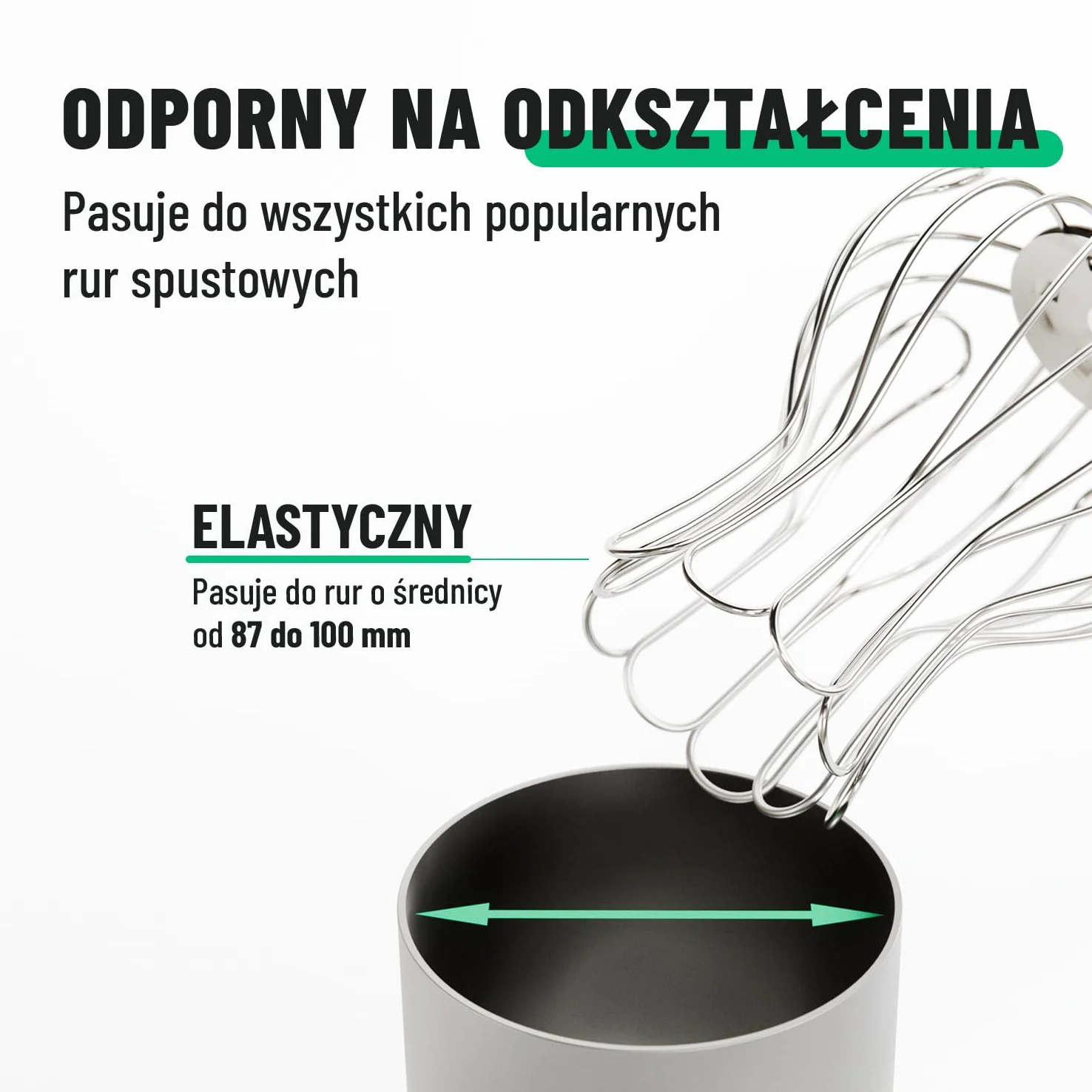greate rynny dachowe, ochrona przed liśćmi, stal nierdzewna, regulowana od 87 do 100 mm, ochrona rury spustowej jako rynna deszczowa, ochrona liści, rura spustowa