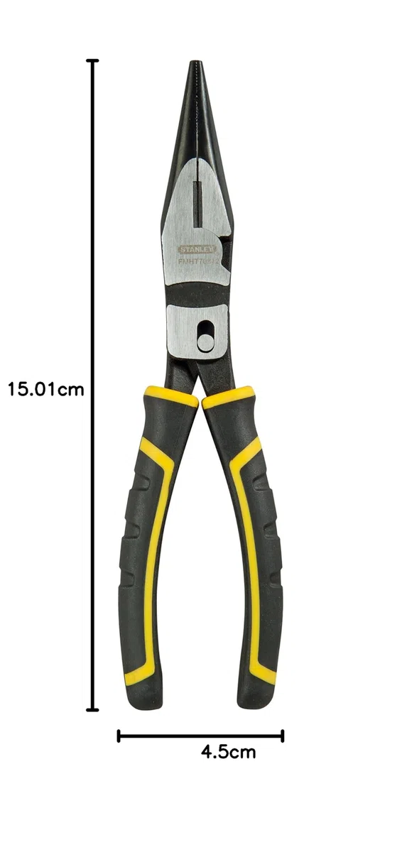 Stanley zestaw szczypiec 3 szt. 254 mm kombinerki, szczypce boczne, szczypce ze szpicem