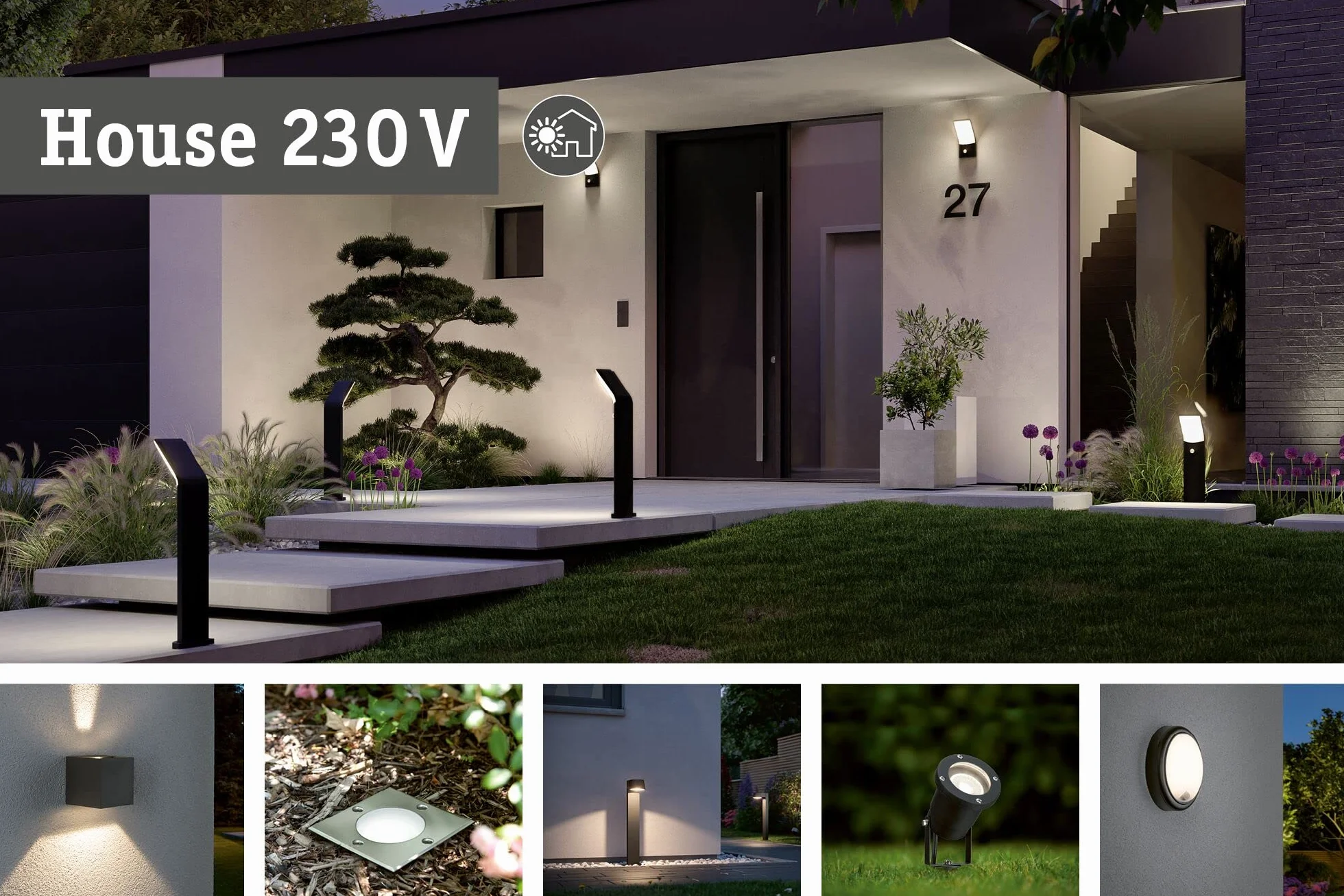 Paulmann 94387 LED oprawa zewnętrzna oprawa dogrunt. Floor IP67 w kompl. 1x6 W stal szlachetna lampa zewnętrzna stal szlachetna, aluminium 3000 K