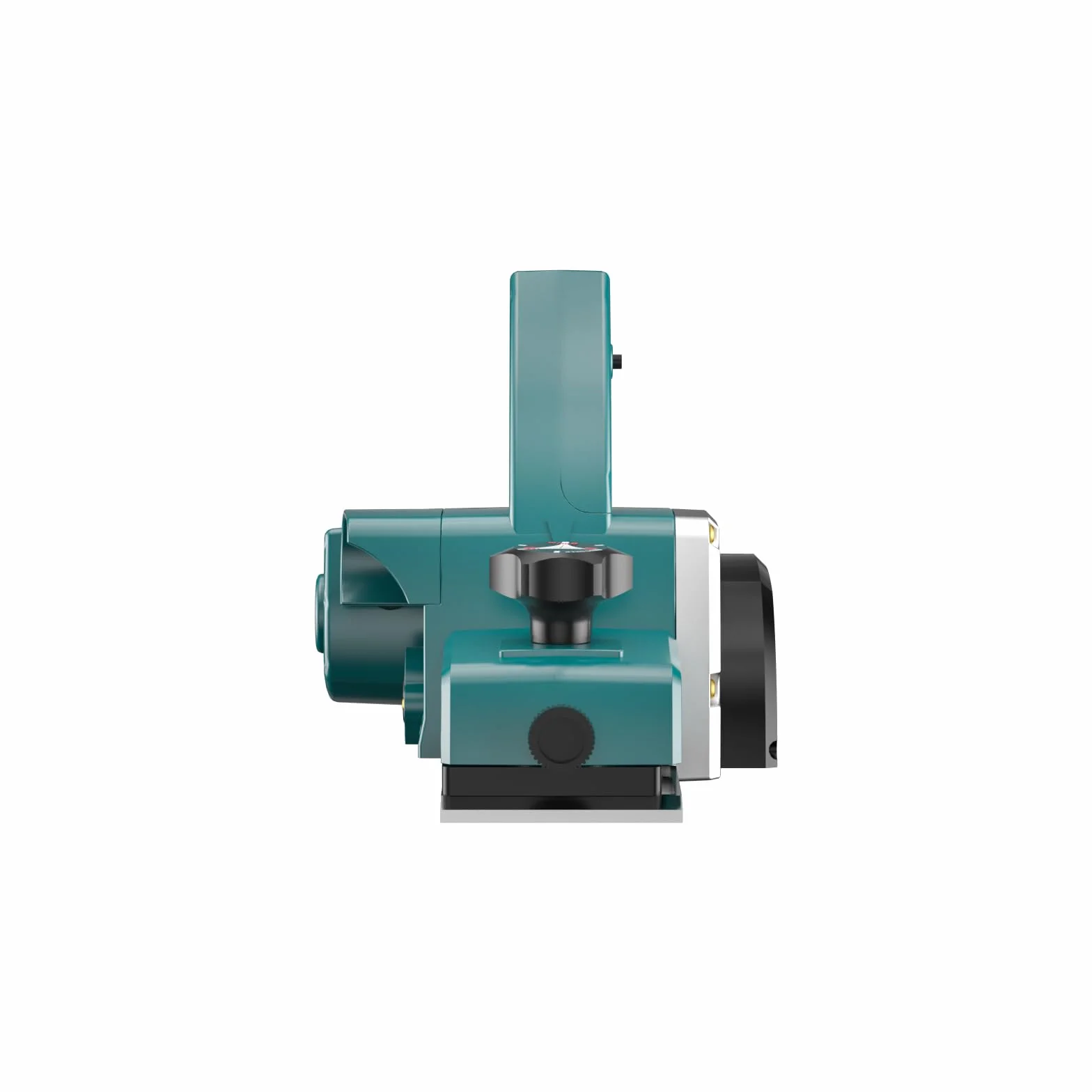 DNTI Elektryczna strugarka do drewna 220-240 V, moc 500 W, prędkość obrotowa: 16000, szerokość strugarki 82 mm, głębokość eksportu 1 mm, do obróbki drewna, przycinanie 2920B