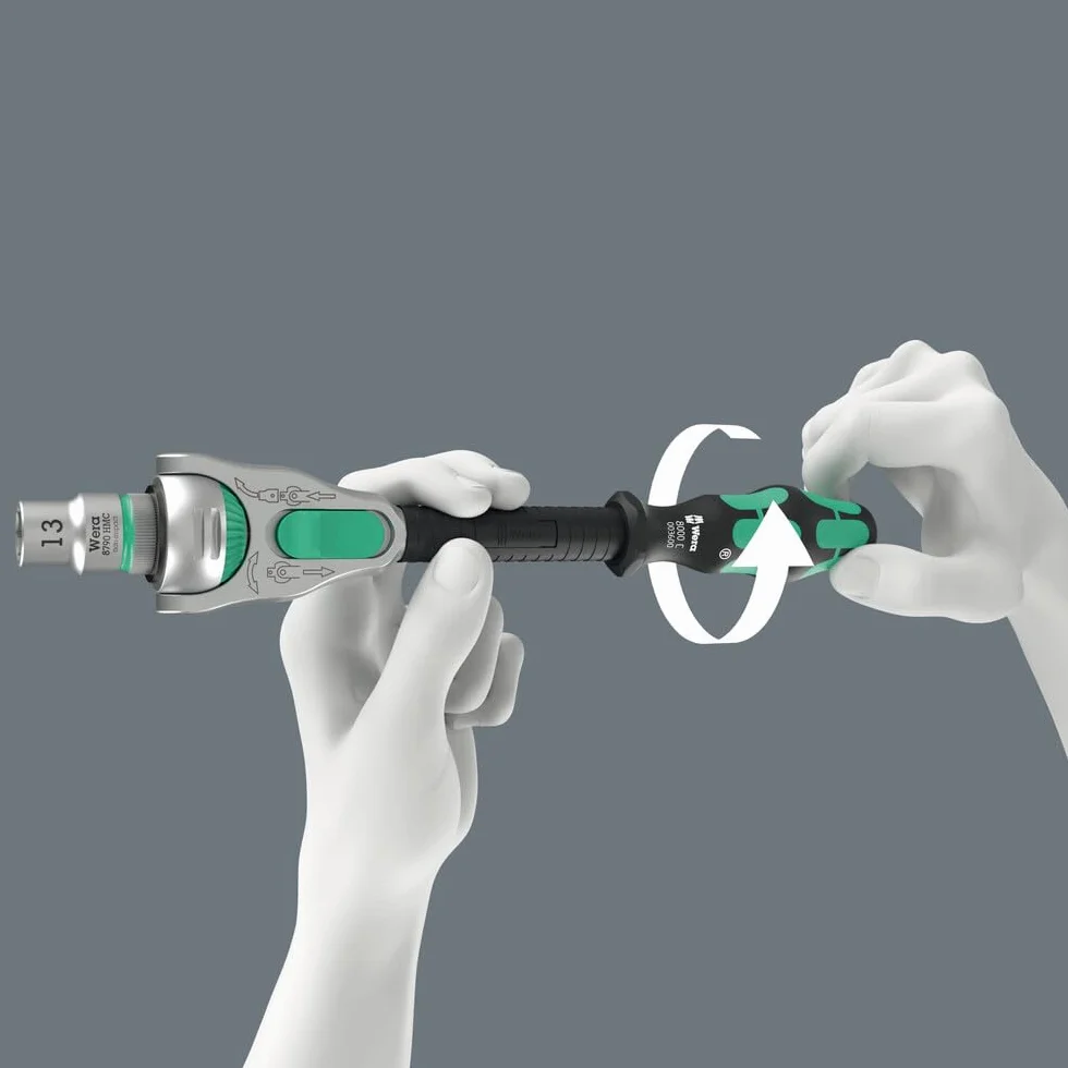Wera 8000 A Carraca Zyklop Speed SB