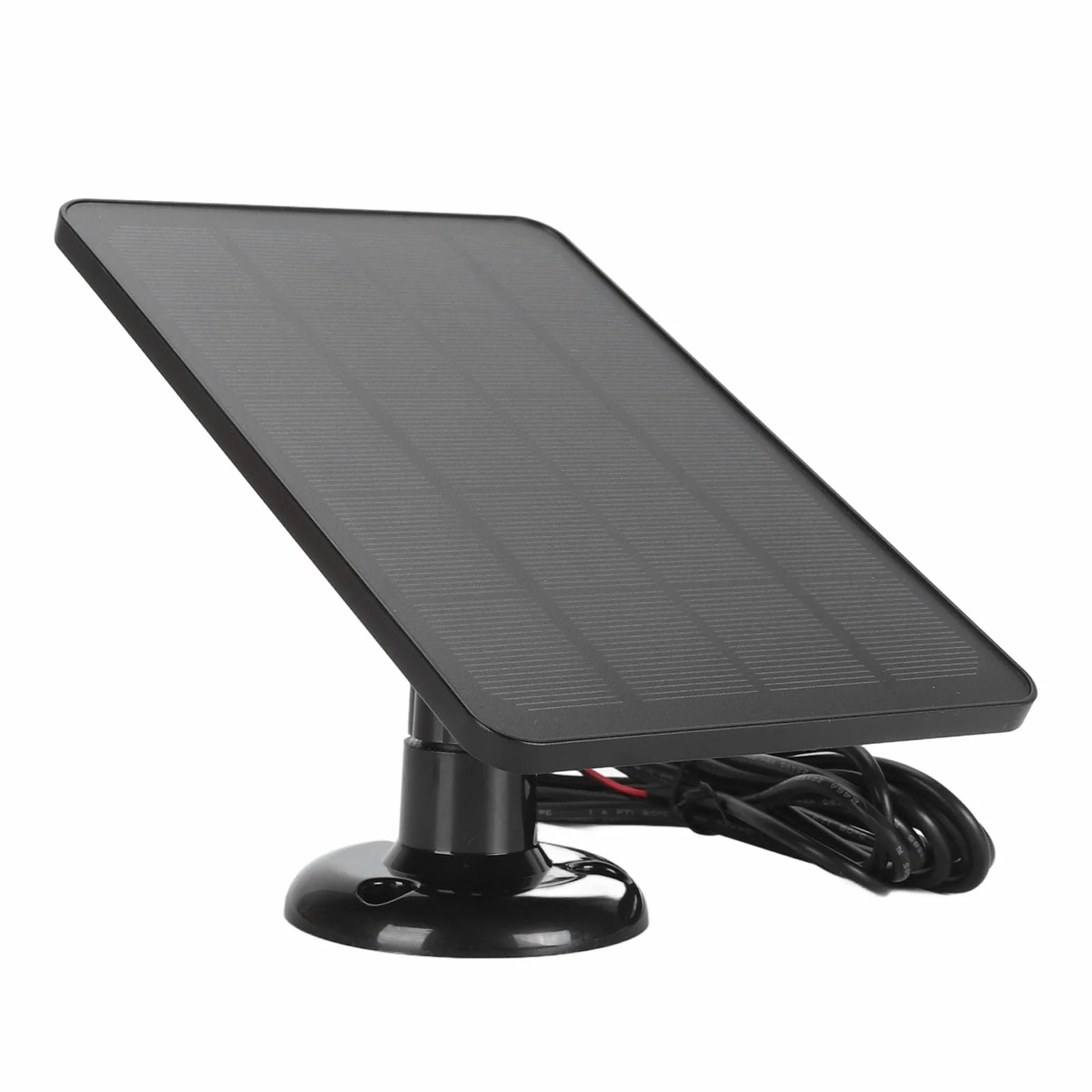 Panel Słoneczny 10W do Dzwonka do Drzwi, ładowarka Panelowa do Kamery Nest/ Doorbell 2K, Dzwonek Wideo Ring 2/3+, Dzwonek do Drzwi 3/4 Plus, wodoodporność IP66, Uchwyt z 360°
