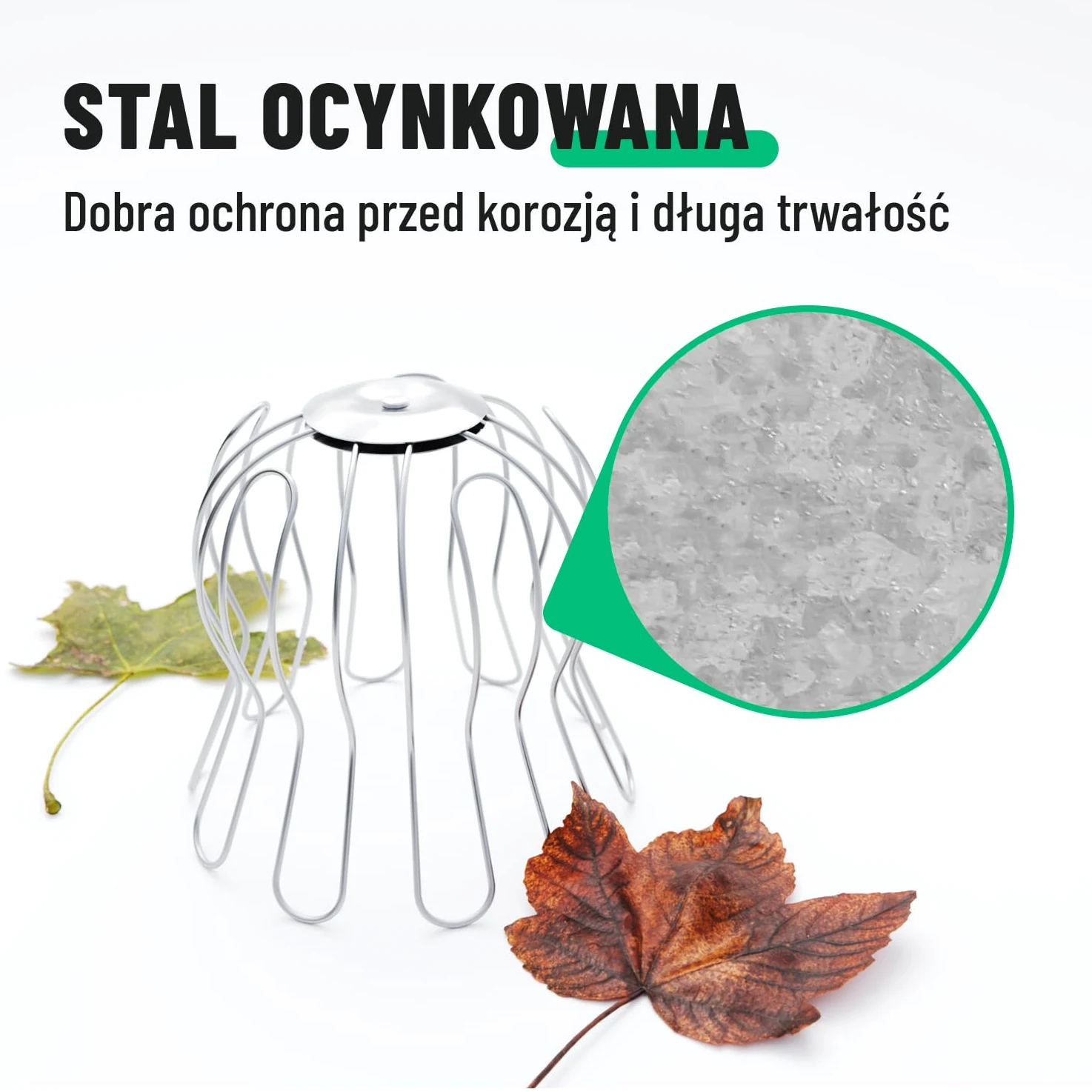 greate rynny dachowe, ochrona przed liśćmi, stal nierdzewna, regulowana od 87 do 100 mm, ochrona rury spustowej jako rynna deszczowa, ochrona liści, rura spustowa
