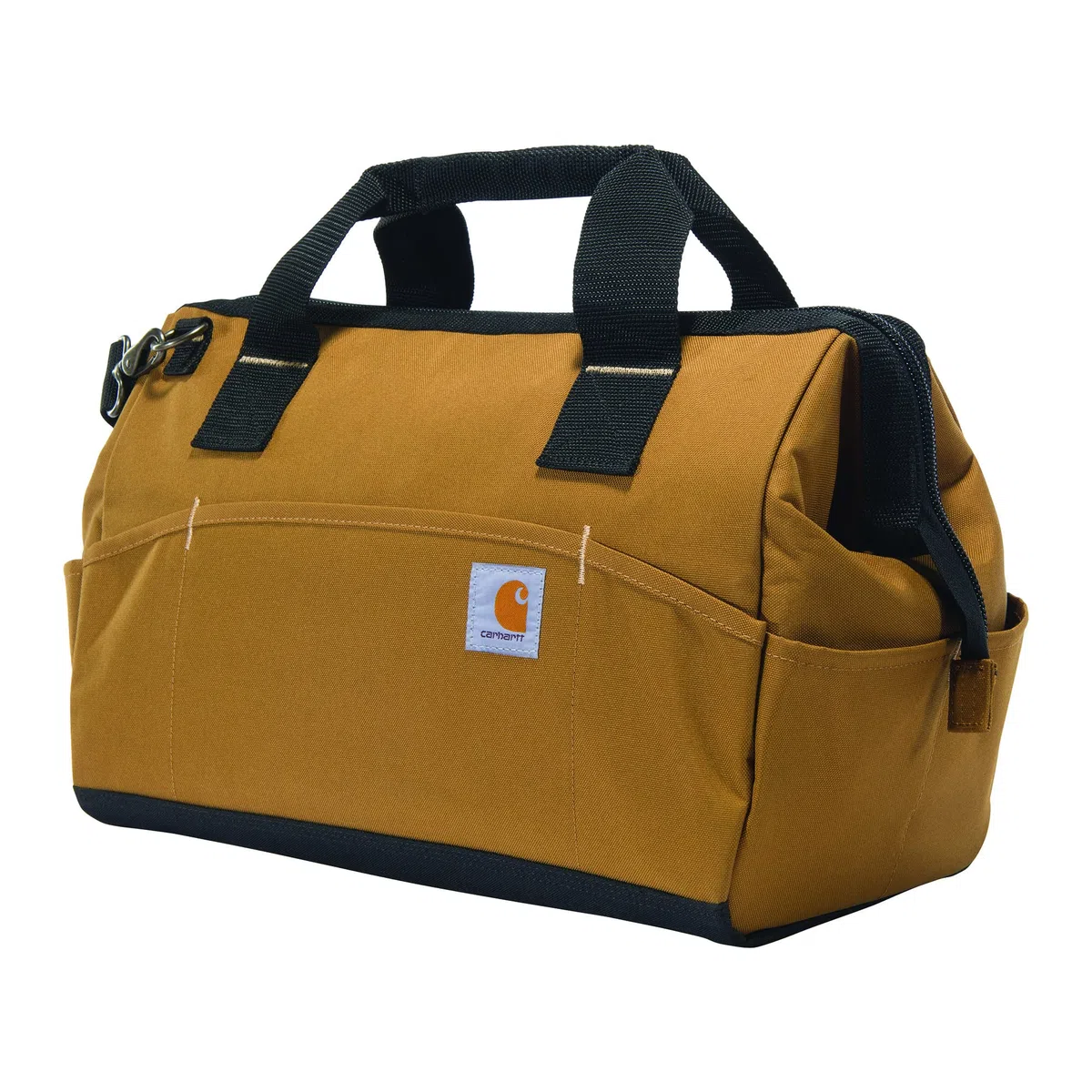 Carhartt Torba na narzędzia serii Trade, duża (16 cali), brązowa Carhartt