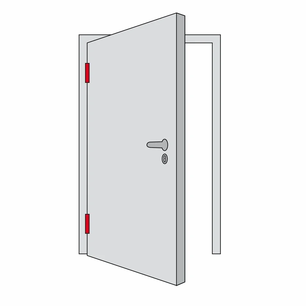 ABUS Rygiel pancerny PR2600 biały, 51381, 513848
