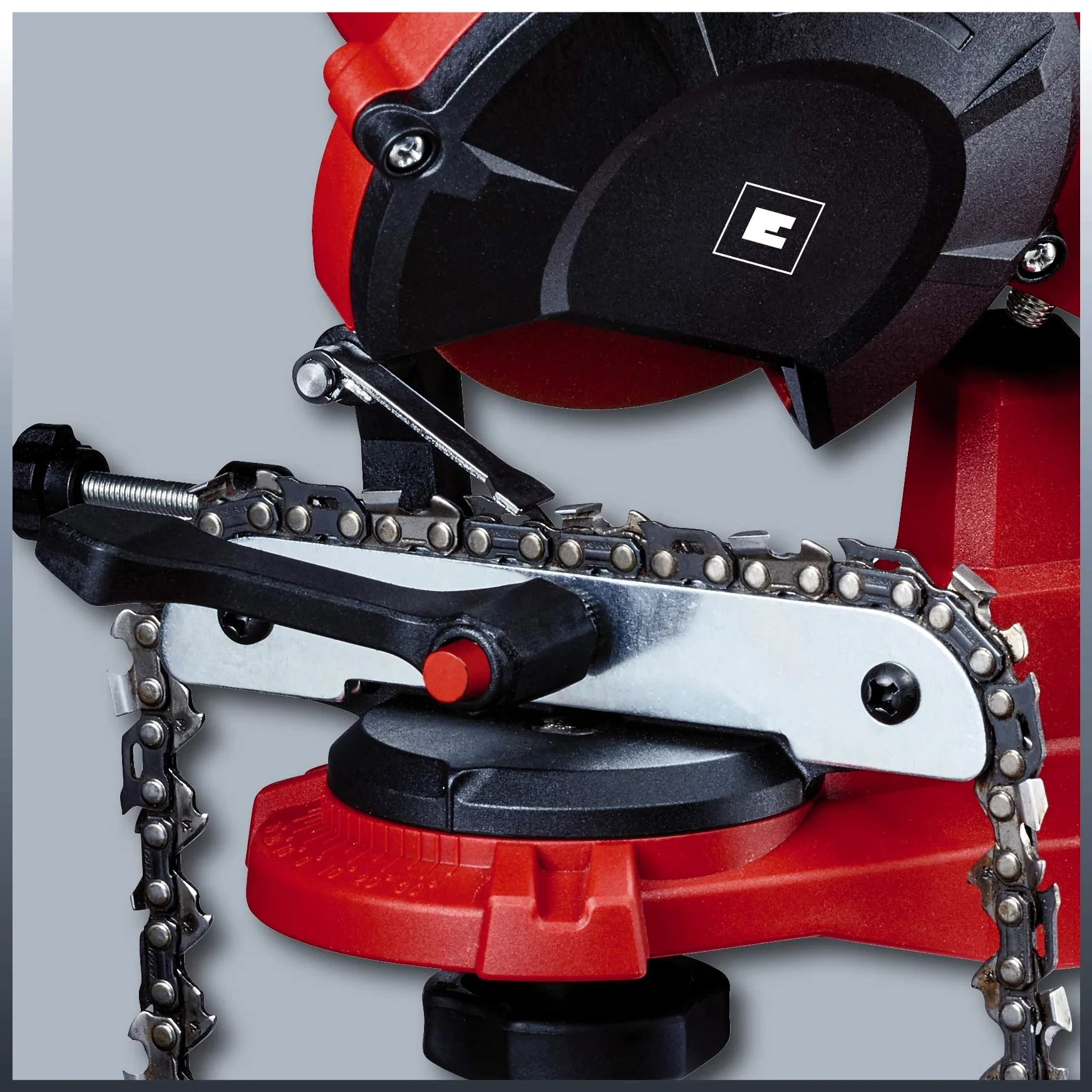Einhell 4499920 Ostrzałka, Czerwony/Czarny, 255 mm x 220 mm & Einhell 4500076 Tarcza Szlifierka, Brązowy, ‎54.99 x 30 x 35 cm; 58.97 g, 3.2 mm, 1 Sztuka