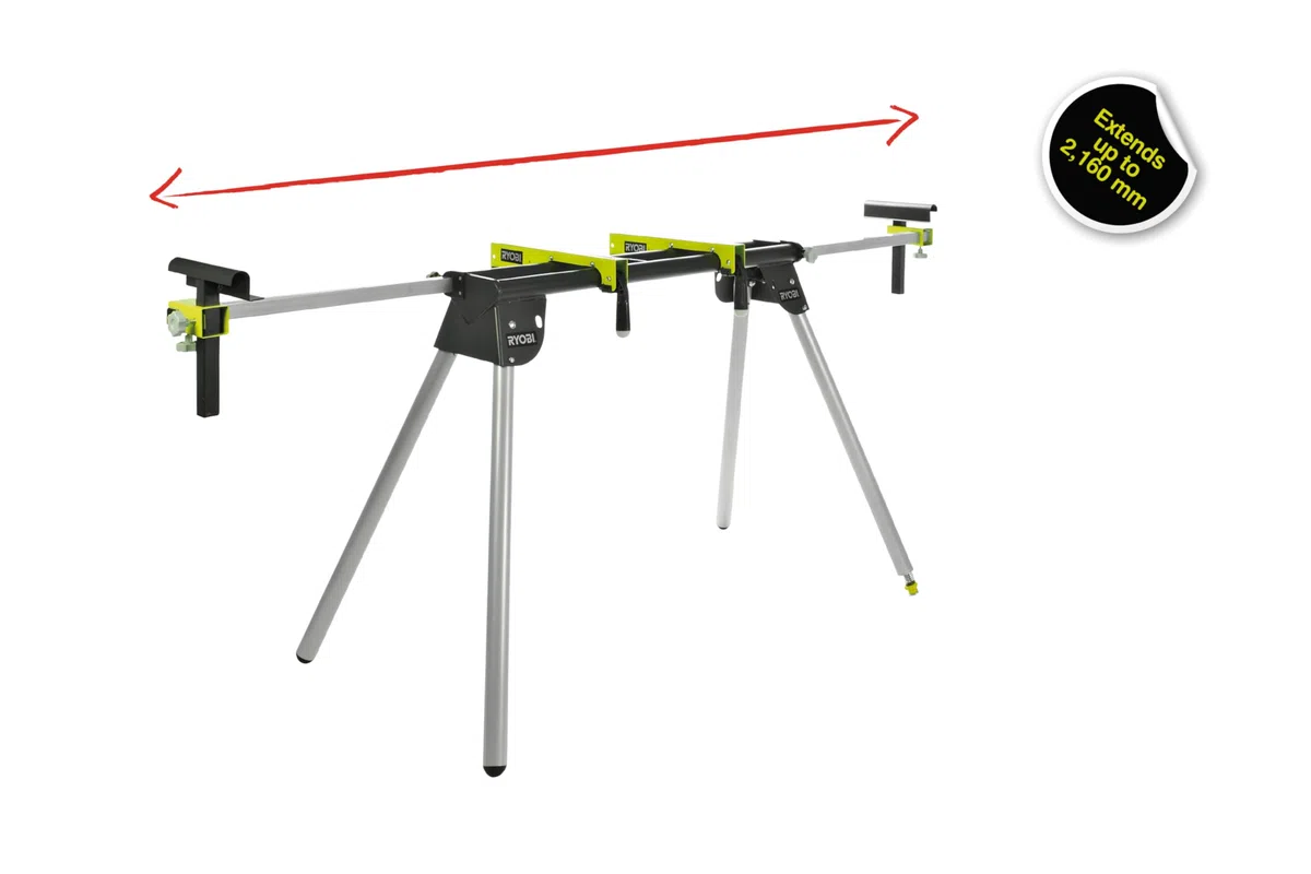 RYOBI Podstawa piły ukośnej RLS02, pasuje do piły ukośnej EMS254L, EMS216L, EMS190DCL, EMS2026SCLHG