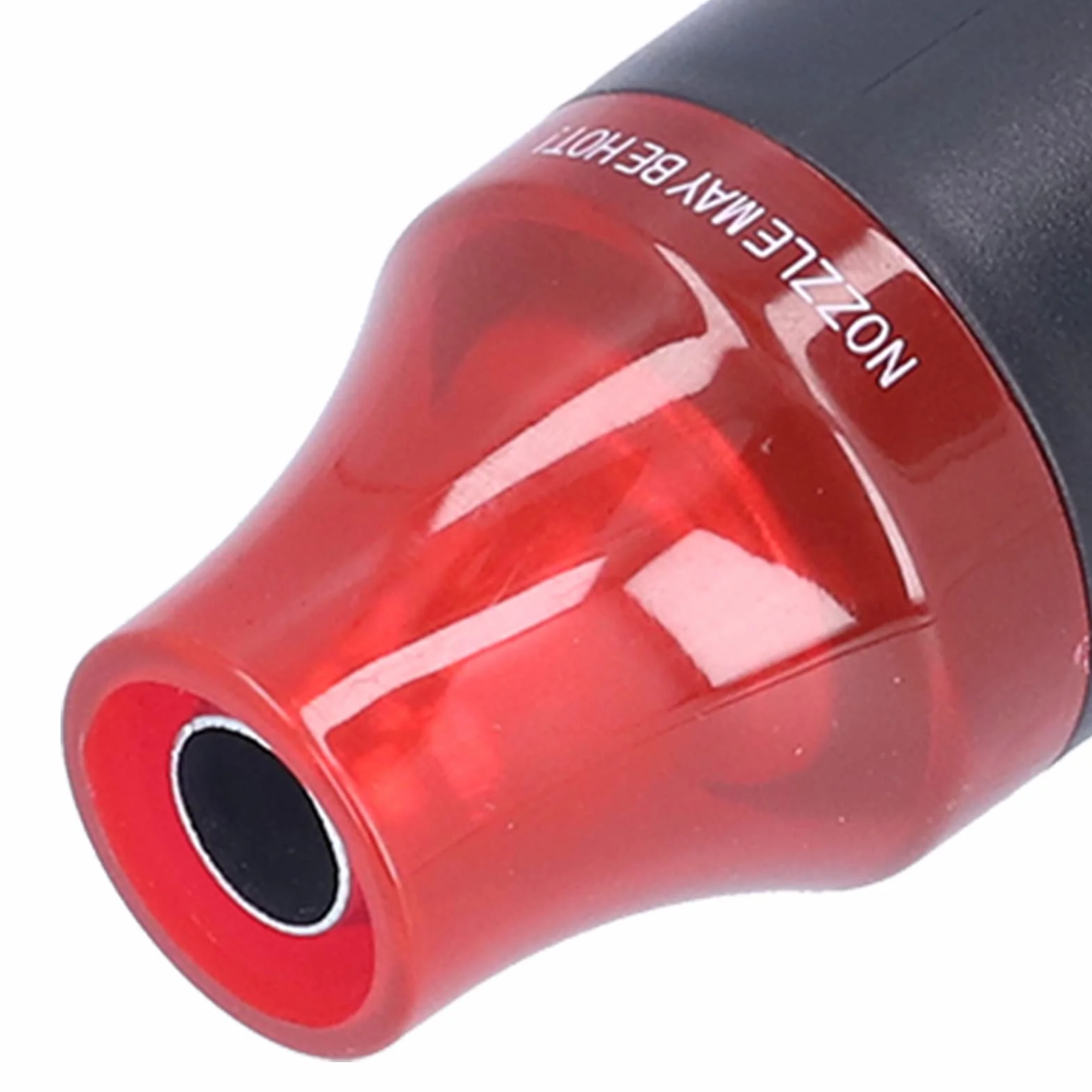 Przenośny pistolet na gorące powietrze, 200 ℃ 390 ℉ Zewnętrzny plastik ABS Przenośny Wygodny szeroki zakres zastosowania Mini opalarka do projektów DIY(Norma europejska 230V)