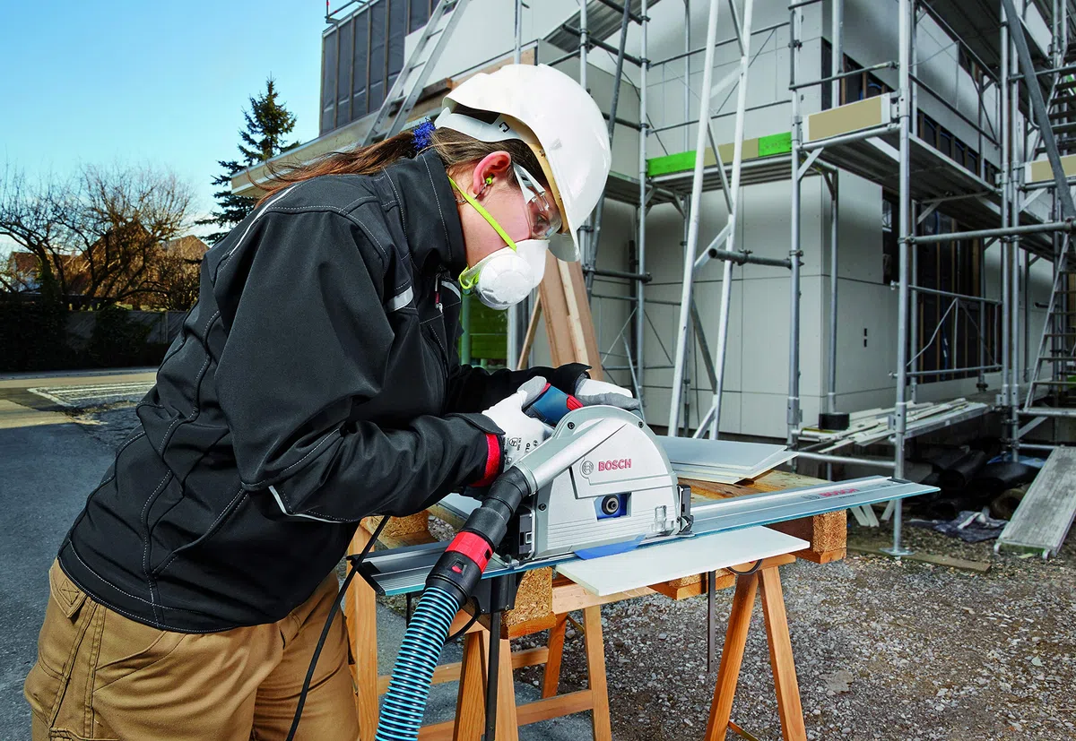 Bosch Professional Piła tarczowa Expert for Fiber Cement (do Włókno cementowe, 190 x 30 x 1,8 mm, 4 zęby, akcesoria do piły tarczowej)
