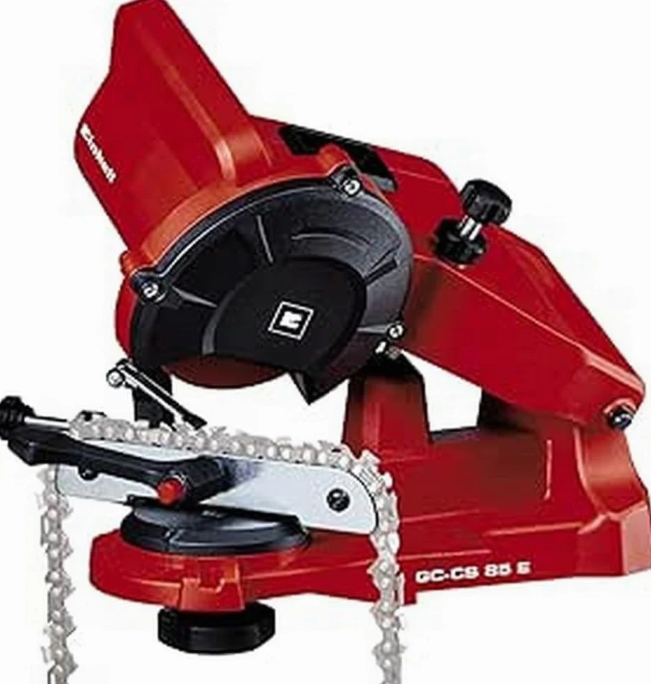 Einhell 4499920 Ostrzałka, Czerwony/Czarny, 255 mm x 220 mm & Einhell 4500076 Tarcza Szlifierka, Brązowy, ‎54.99 x 30 x 35 cm; 58.97 g, 3.2 mm, 1 Sztuka