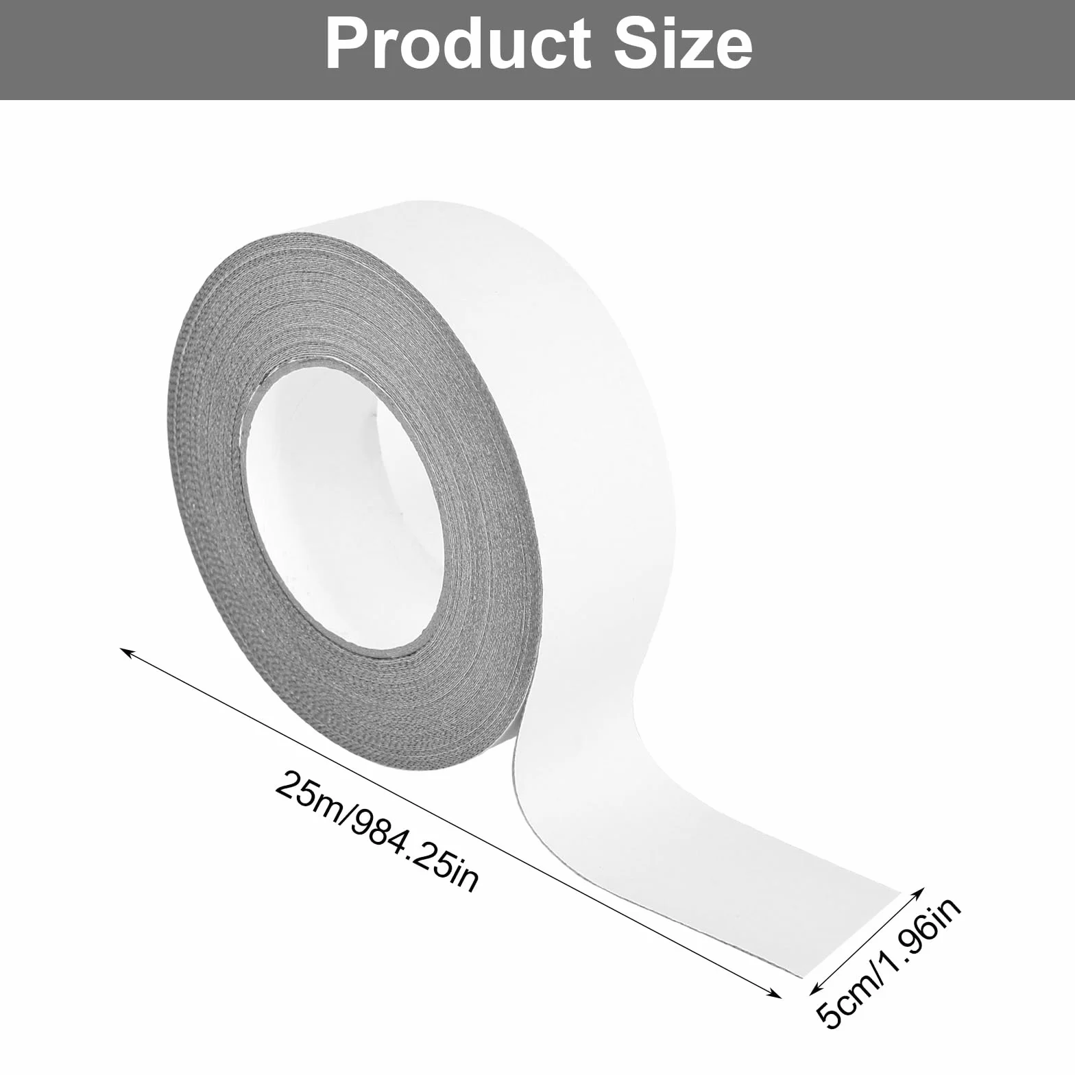 Taśma zamykająca krawędzie do płyt komorowych 5 cm x 25 m, taśma chroniąca przed kurzem do płyt komorowych, taśma antydustowa, taśma klejąca, do szklarni, paneli, podwójnych płyt komorowych, płyt