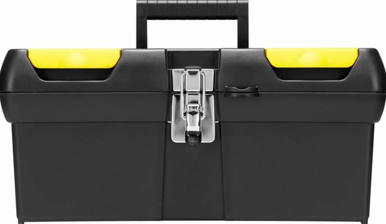 Stanley 1-92-065 Skrzynka Narzędziowa, Czarny/Żółty, 41 cm