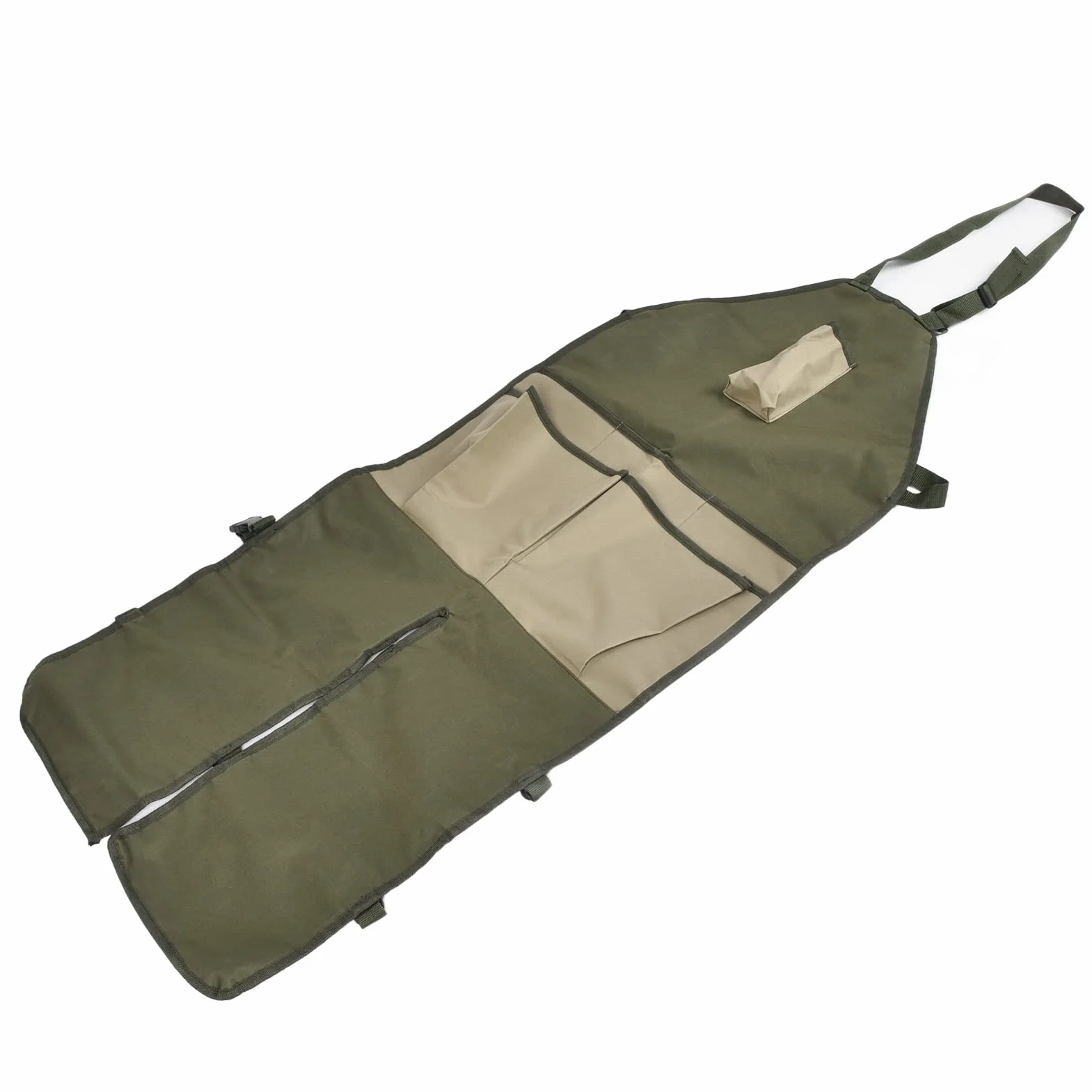 Fartuch zewnętrzny, materiał Oxford Kompaktowy Przenośny Wytrzymały Wodoodporny 118x45 cm Fartuch ogrodowy Ochrona nóg do zbierania w sadach do obróbki drewna