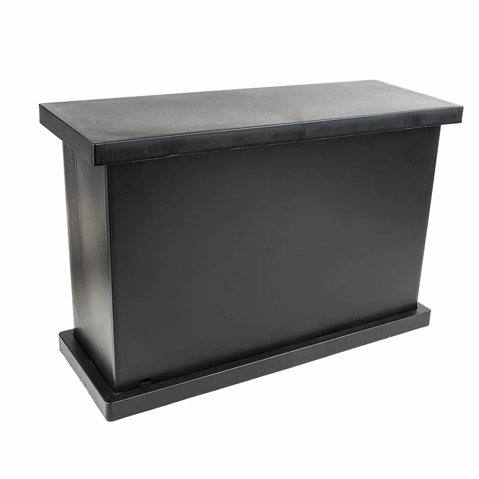 Ideen mit Herz Kominek LED, dekoracyjny, elektryczny, na baterie, bez ogrzewania, realistyczny efekt ognia / płomienia, 30 x 11,5 x 20 cm, z funkcją timera (6 godzin włączony / 18 godzin wyłączony)