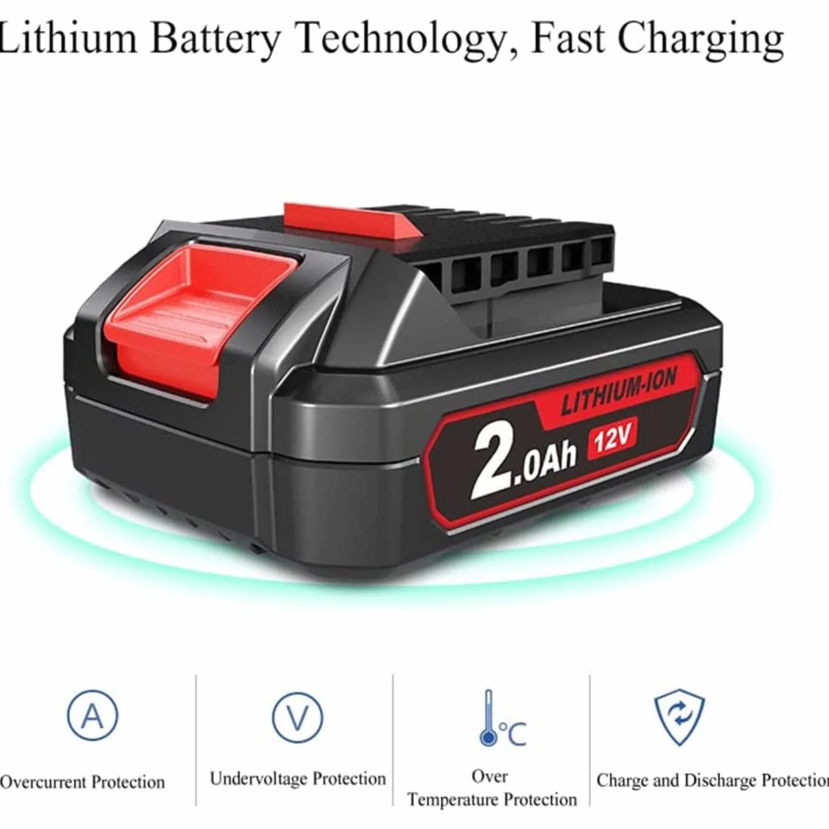 Elektryczny pistolet uszczelniający, 12 V, podwójny kartridż, z obrotowym wózkiem, w zestawie bezpłatny pistolet silikonowy do naprawy i uszczelniania domu, jedna bateria w zestawie