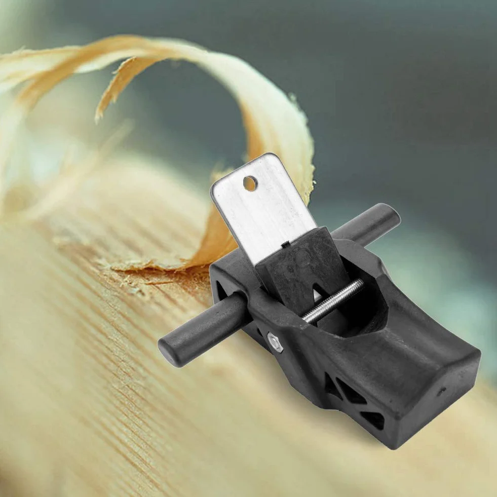 Mini hebel ręczny z płaskimi półkami, strug ręczny ze stalą narzędziową, strug do drewna do majsterkowania, 30 mm