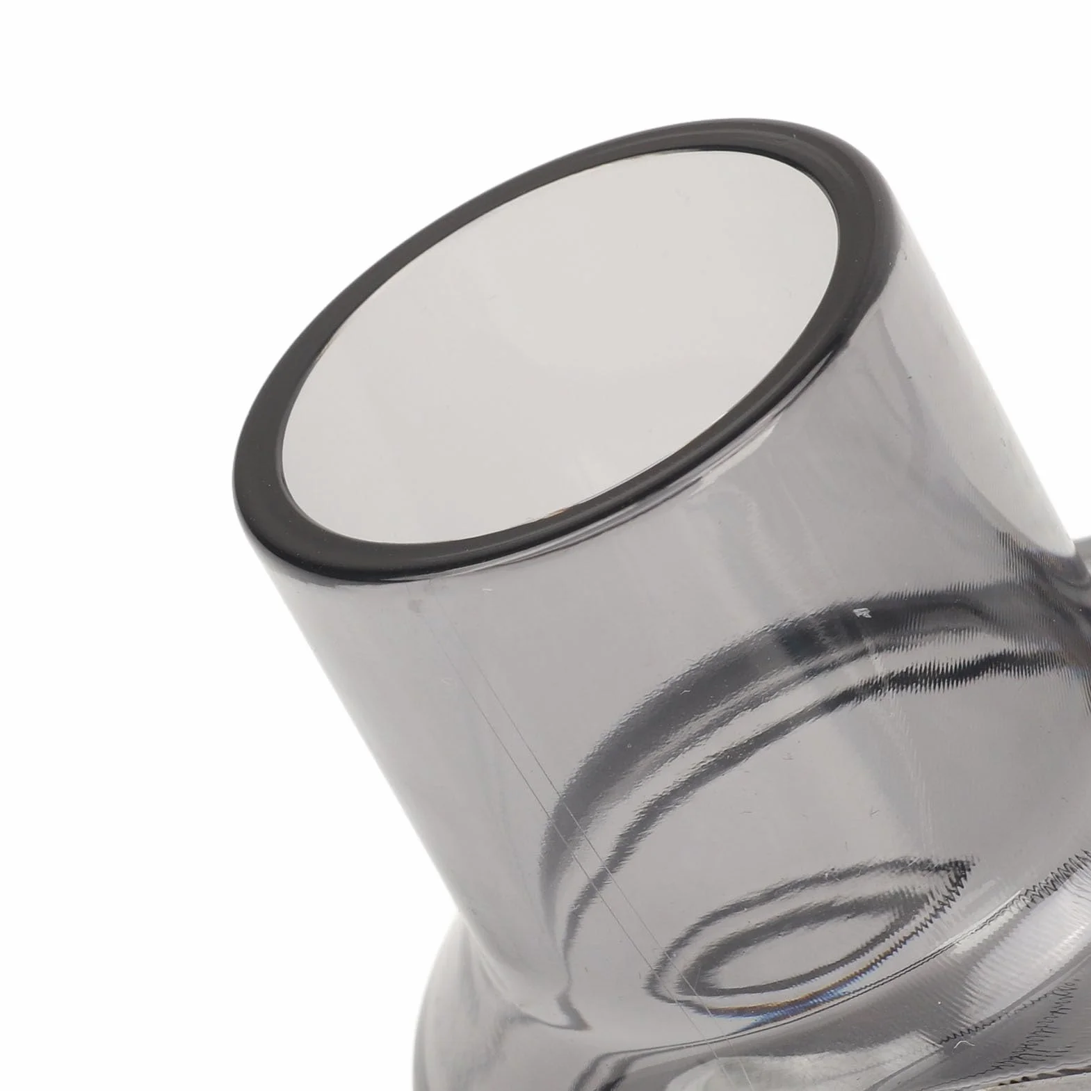 Stopka Przeciwpyłowa Routera CNC Średnica 52 Mm Przezroczysta Szczotka do Osłony Odpylacza CNC z Wężem o średnicy 38 Mm do Silników Wrzecionowych i Routera o średnicy 52 Mm