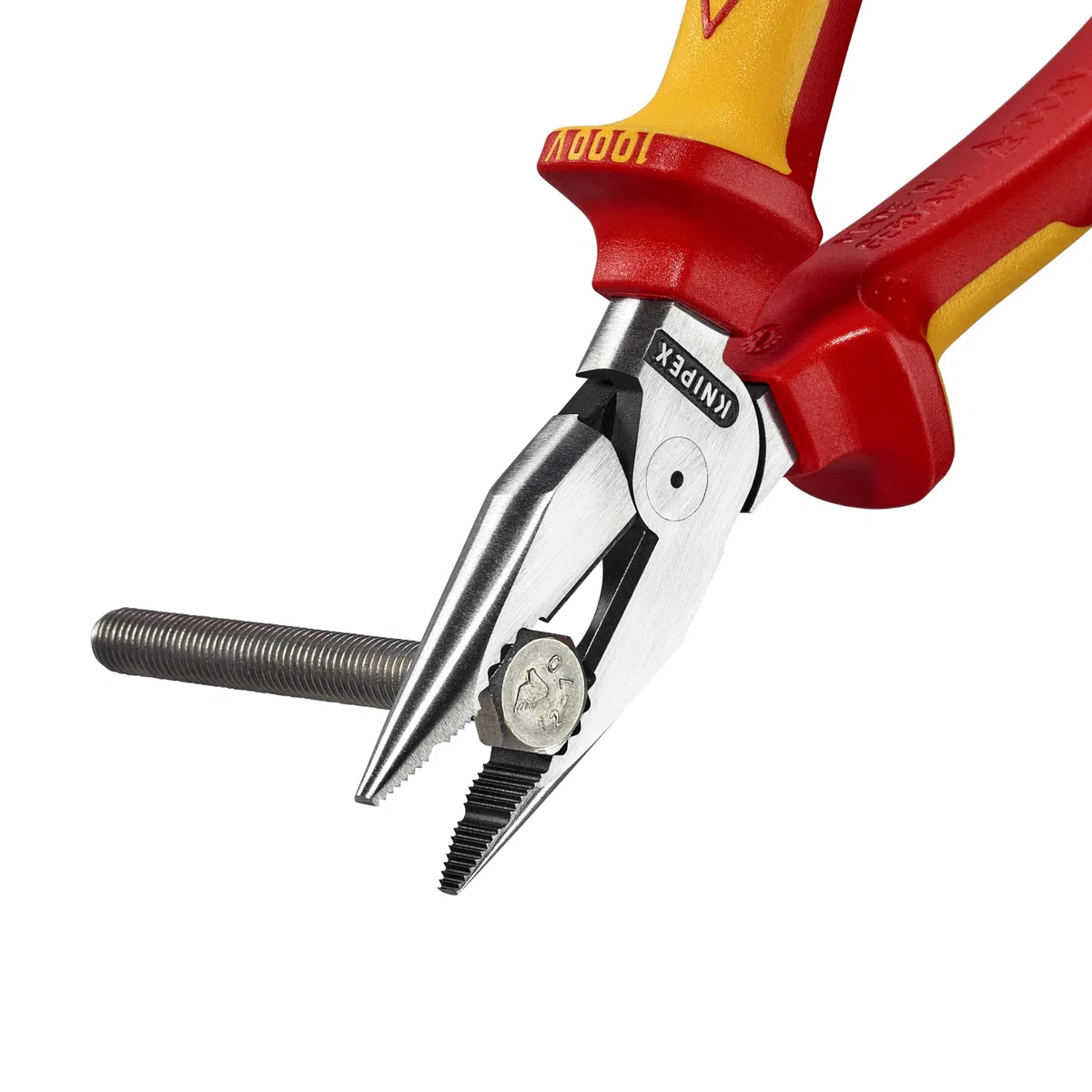 KNIPEX Tools 08 28 185 US Kombinerki igłowo-nosowe - 1000 V izolowane, 7-1/2"