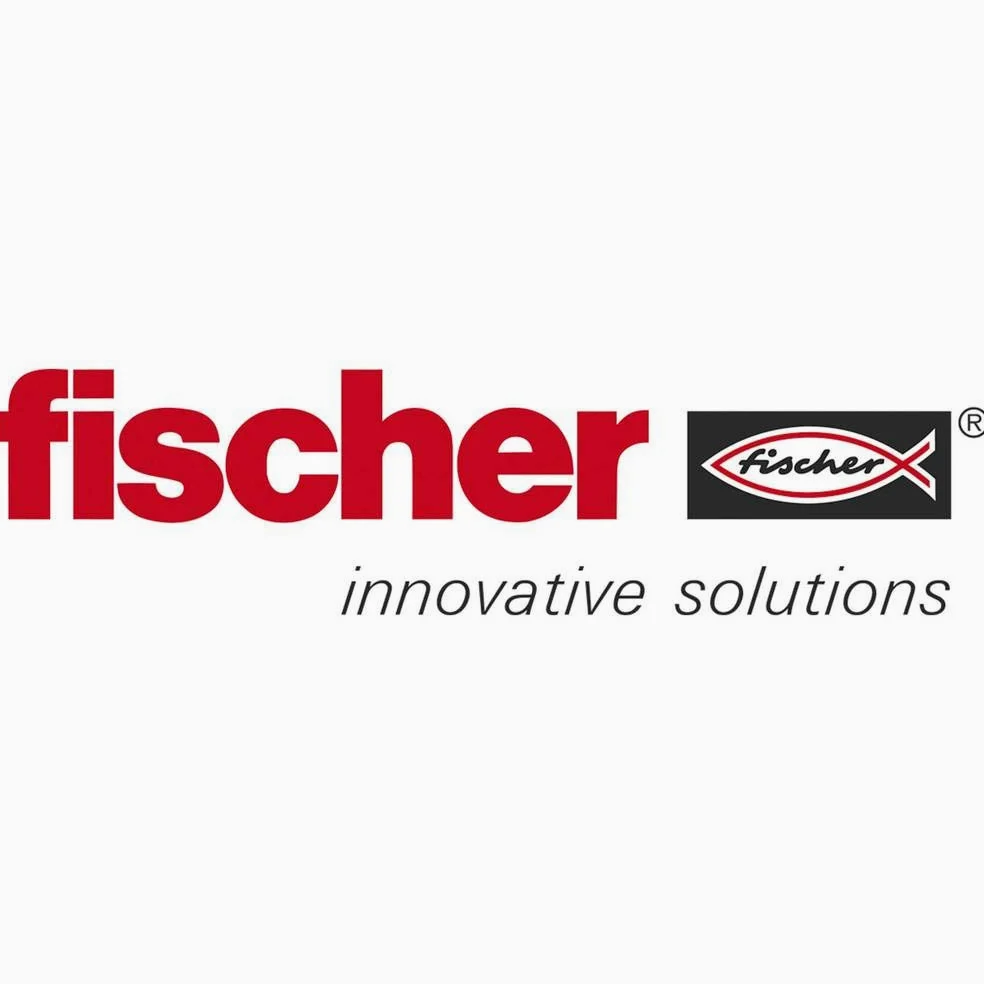 fischer Mocowanie schodów TB - kołki rozporowe do mocowania drewnianych stopni w konstrukcjach stalowych - 50 sztuk - nr art. 60580