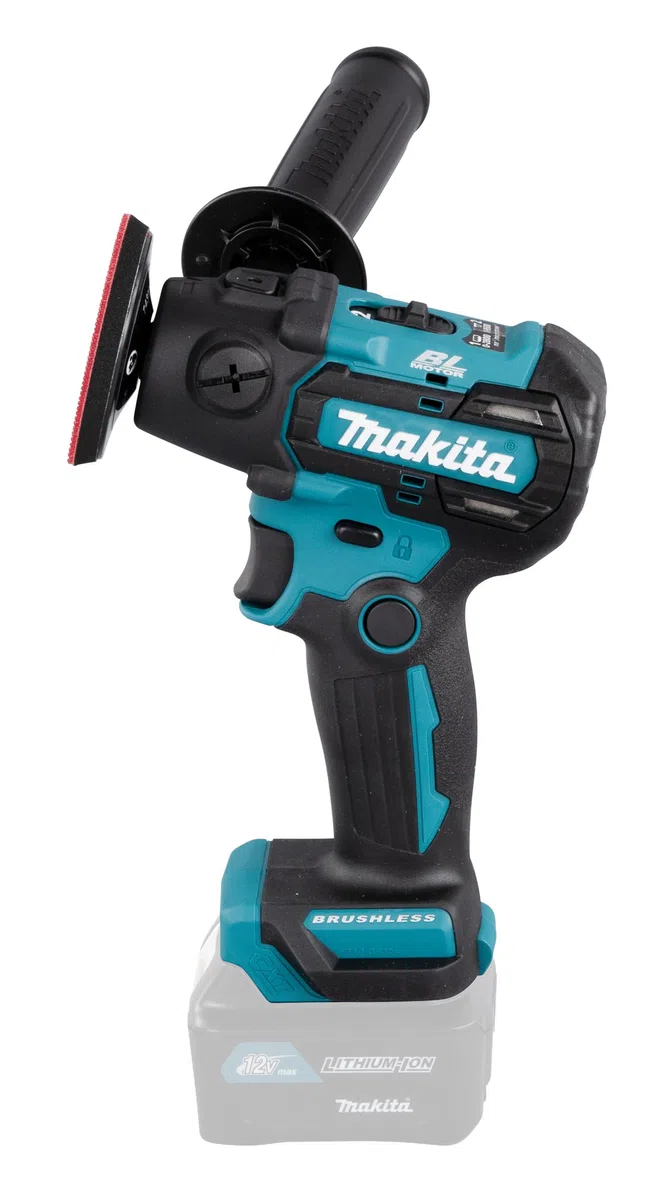 Makita PV301DZ akumulatorowa szlifierka i polerka, maks. 12 V (bez akumulatora, bez ładowarki)