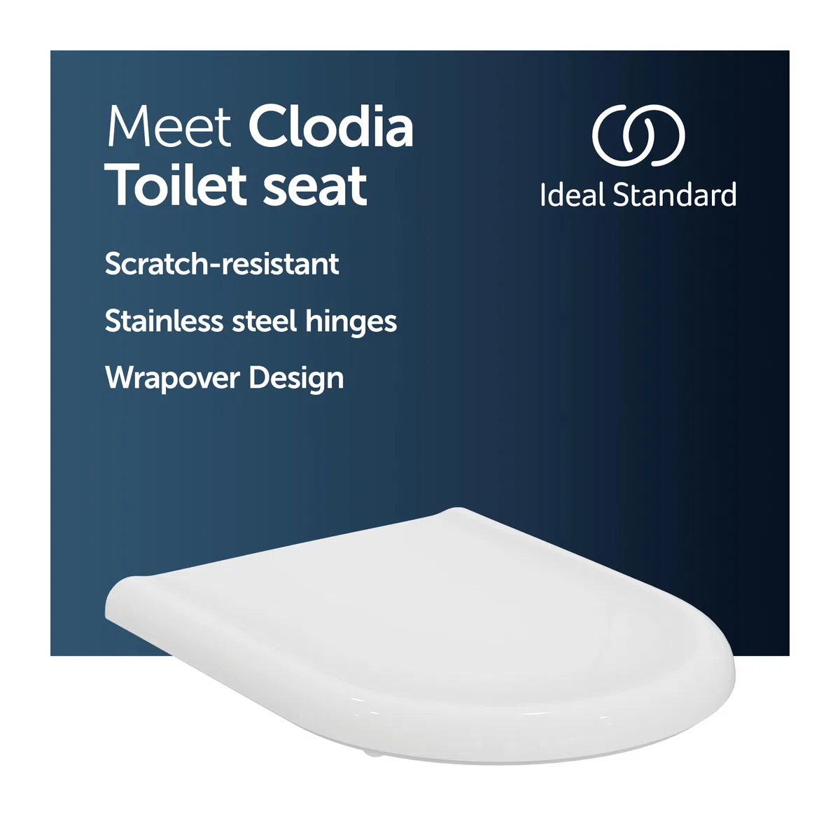 Ceramiczny Dolomit j104900 Normal Seat Series Clodia