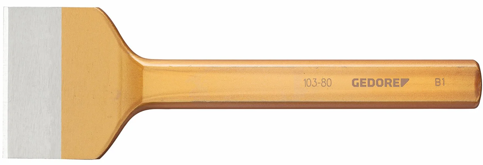 Gedore 103-50 dłuto do fug płaskie, owalne, 50 mm