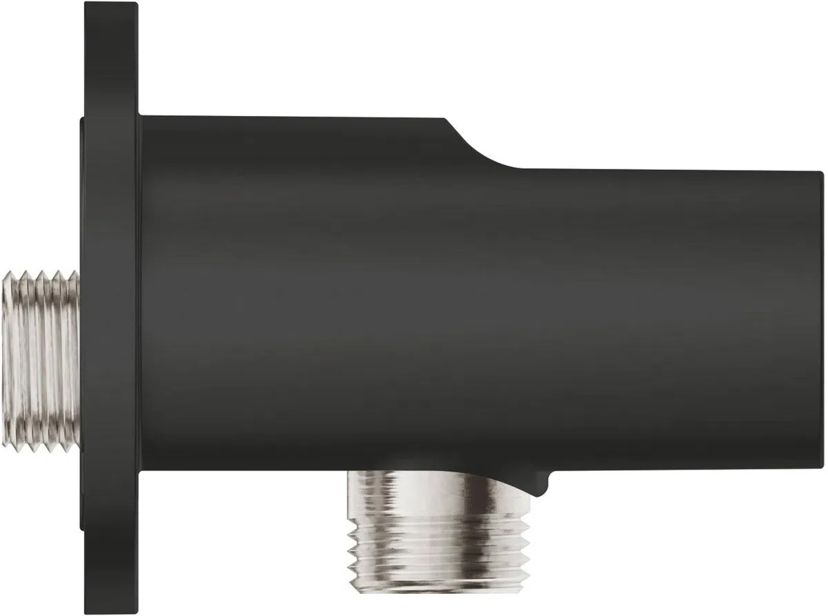 Grohe Precision Thm Ri + Trim Shower Rd Zestaw Prysznicowy, Mat Czarny, 25 x 50,2 x 96 cm; 6,37 kg
