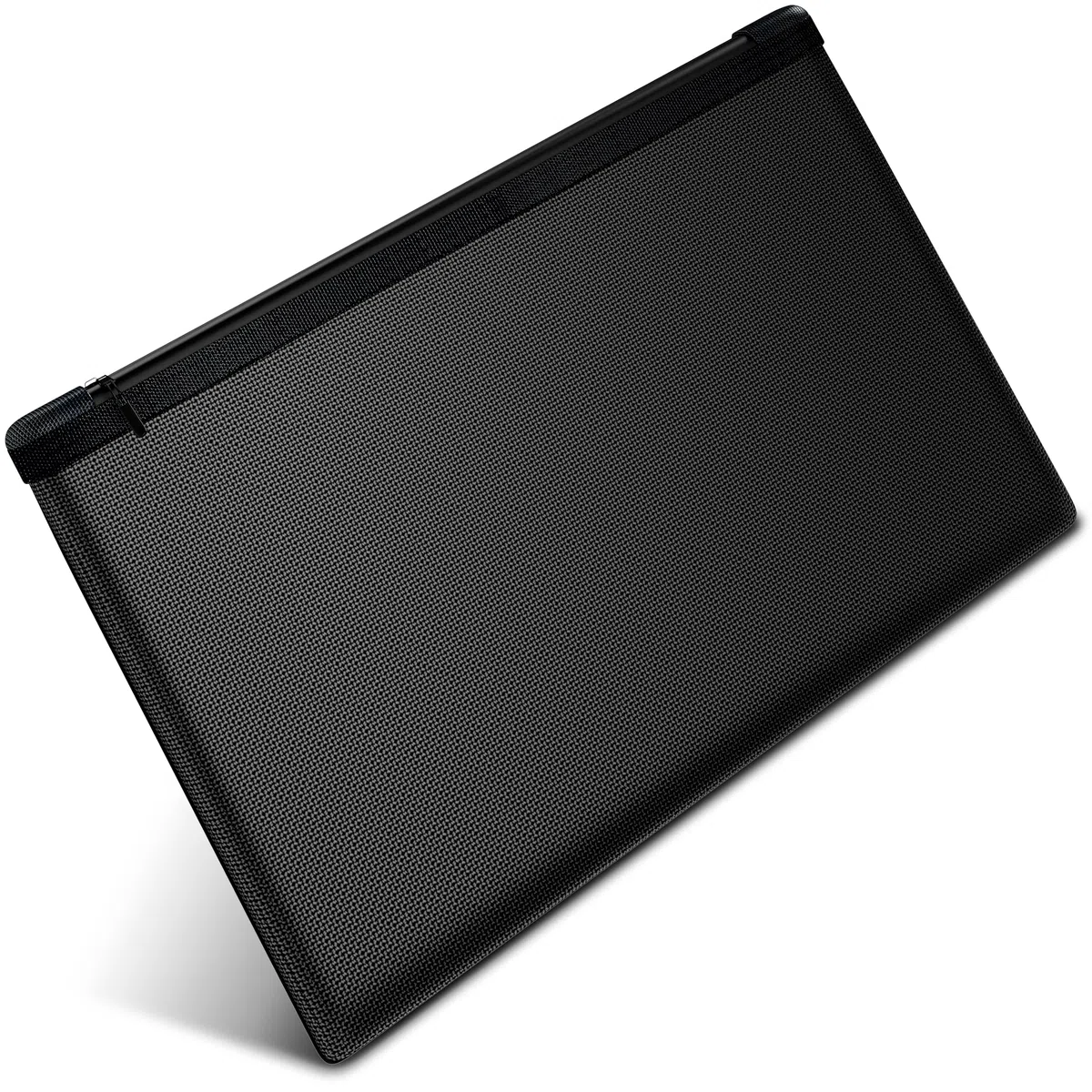 Ognioodporny uchwyt na dokumenty [17 x 28 cm] - Torba z wewnętrzną powłoką aluminiową i wodoodpornym zamkiem błyskawicznym - Uchwyt na dokumenty do DIN A5