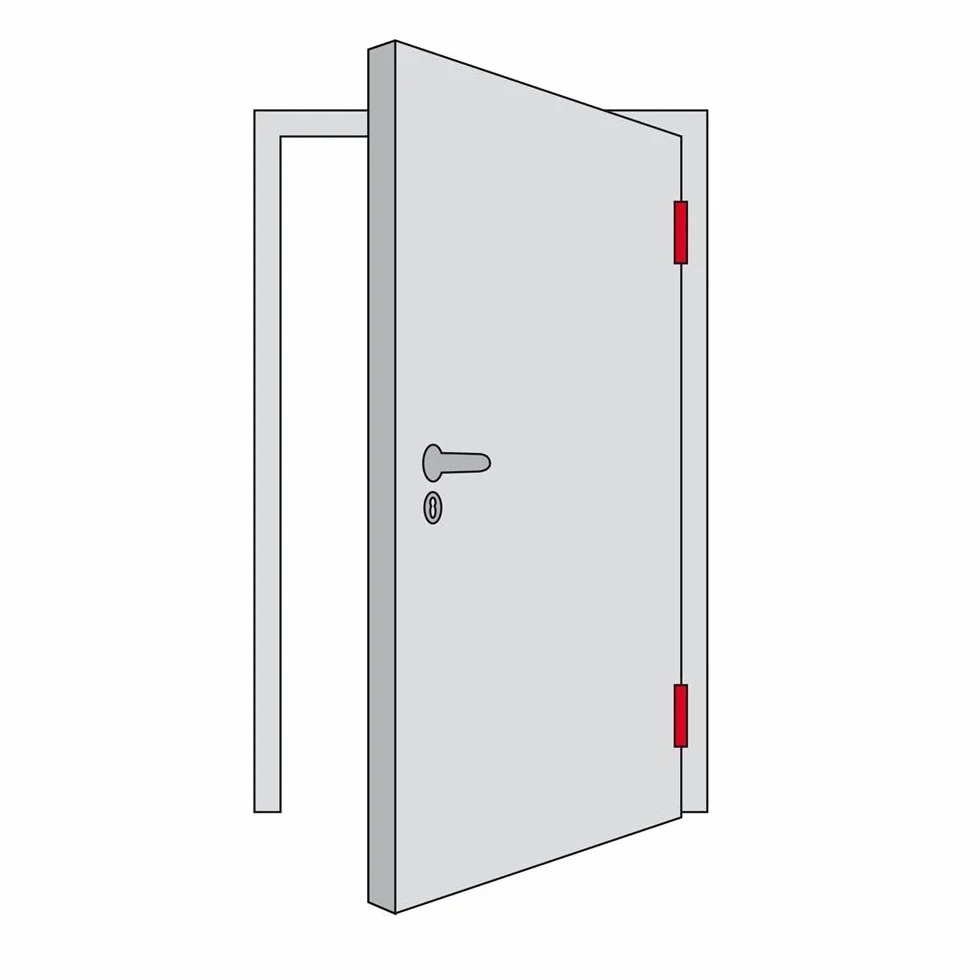ABUS Rygiel pancerny PR2600 biały, 51381, 513848